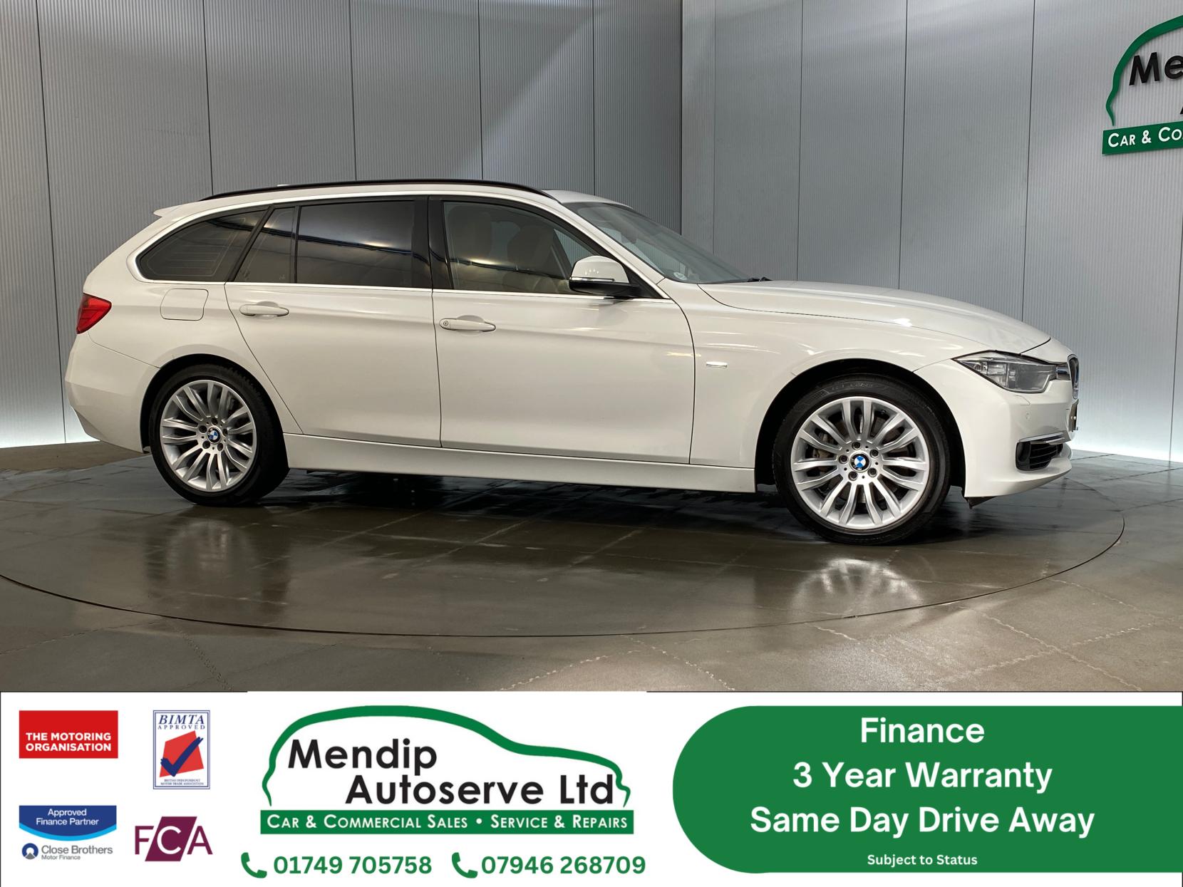 BMW 3 Series 3.0 335i Luxury Touring 5dr Petrol Auto Euro 5 (s/s) (306 ps)