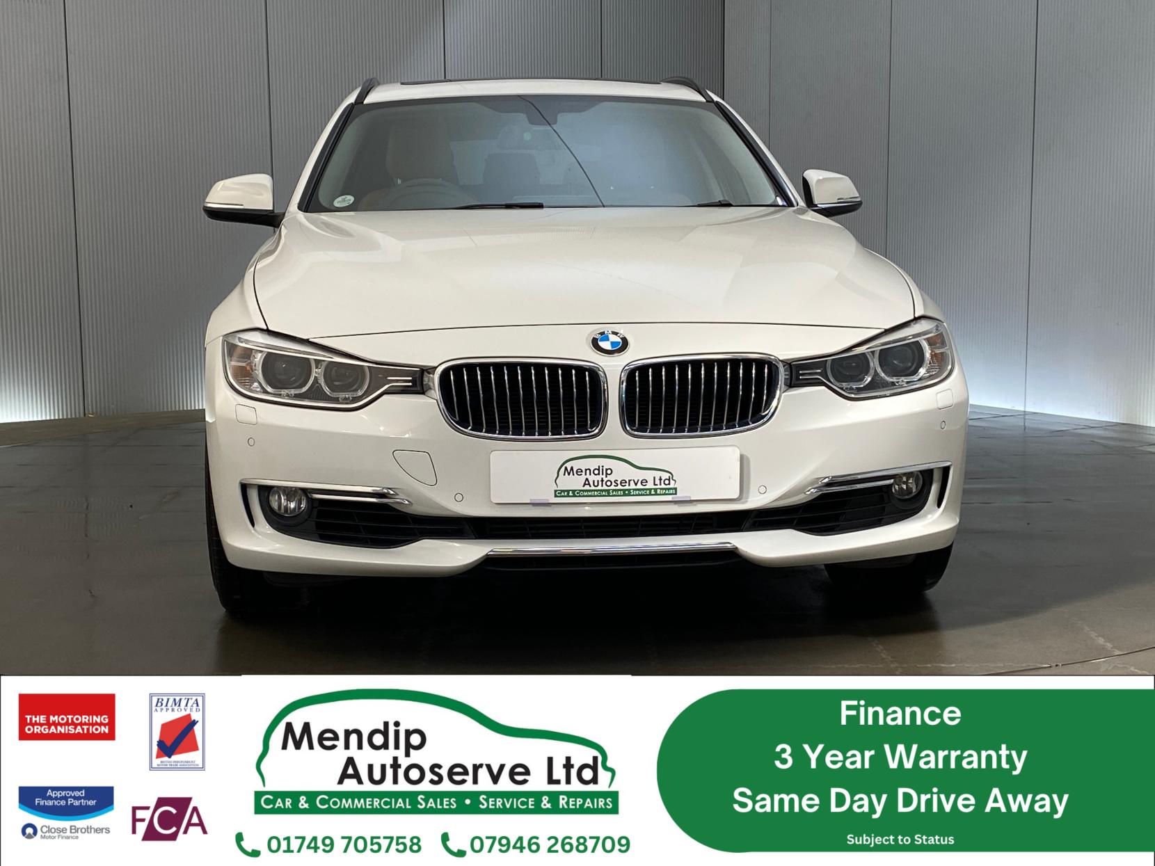 BMW 3 Series 3.0 335i Luxury Touring 5dr Petrol Auto Euro 5 (s/s) (306 ps)