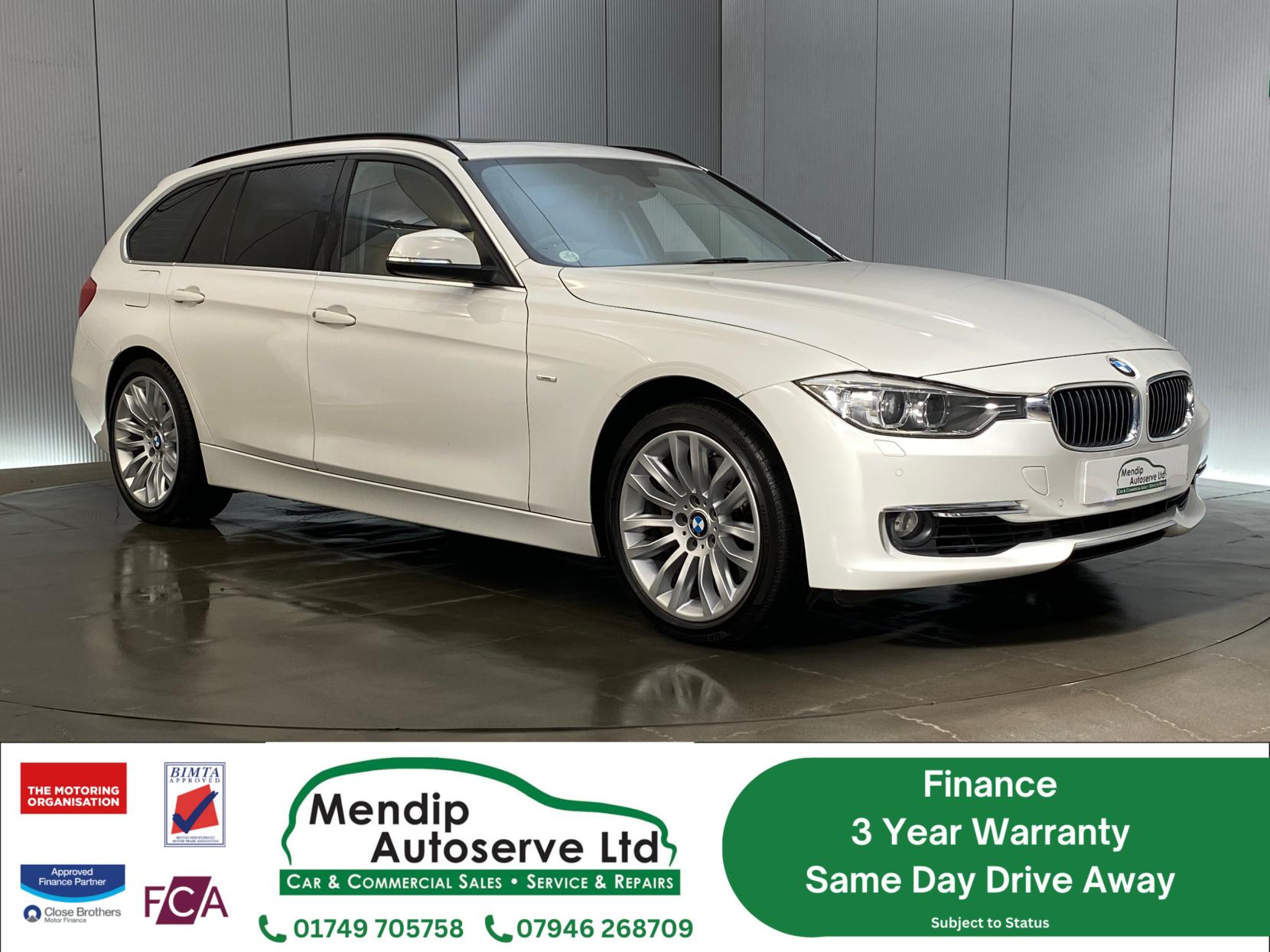 BMW 3 Series 3.0 335i Luxury Touring 5dr Petrol Auto Euro 5 (s/s) (306 ps)