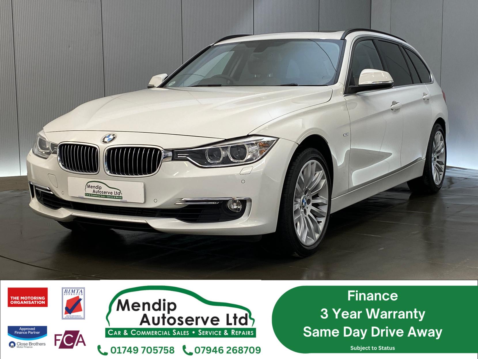 BMW 3 Series 3.0 335i Luxury Touring 5dr Petrol Auto Euro 5 (s/s) (306 ps)