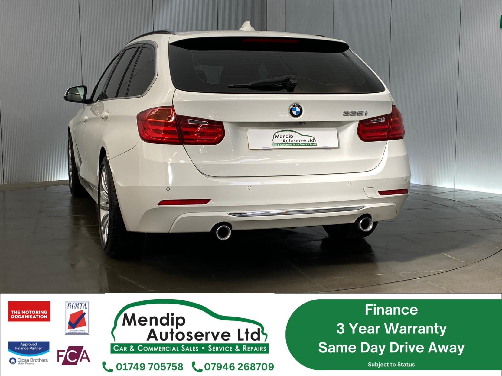 BMW 3 Series 3.0 335i Luxury Touring 5dr Petrol Auto Euro 5 (s/s) (306 ps)