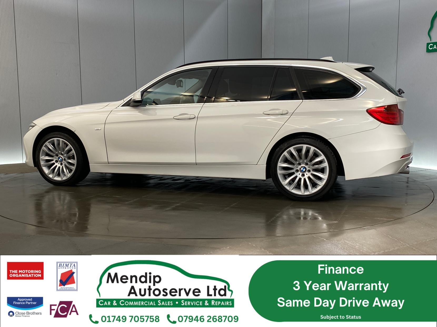 BMW 3 Series 3.0 335i Luxury Touring 5dr Petrol Auto Euro 5 (s/s) (306 ps)