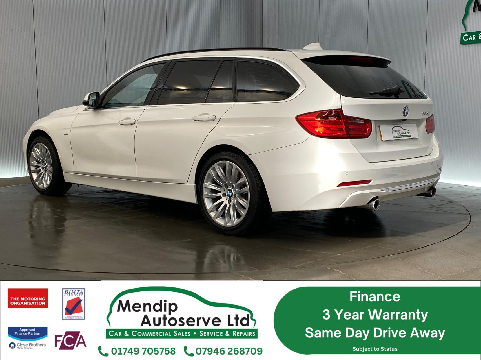 BMW 3 Series 3.0 335i Luxury Touring 5dr Petrol Auto Euro 5 (s/s) (306 ps)