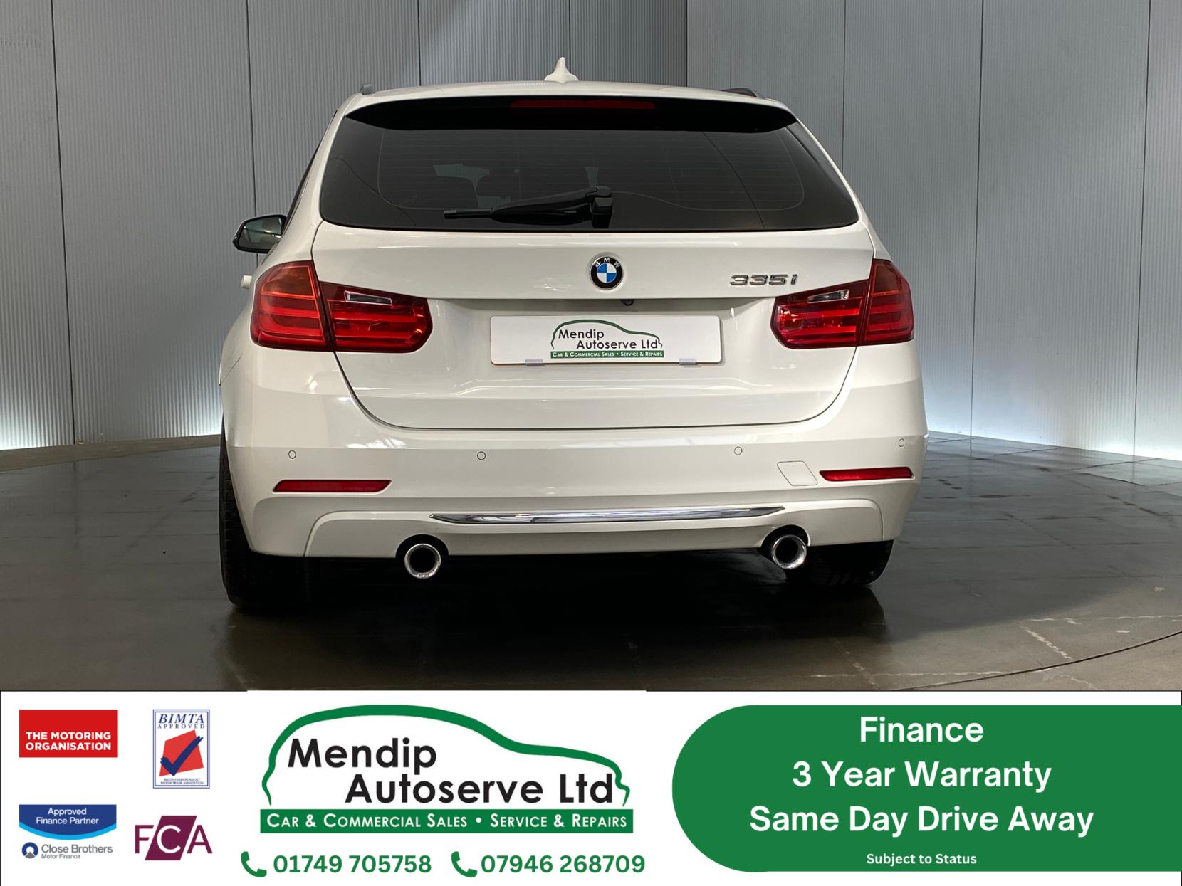 BMW 3 Series 3.0 335i Luxury Touring 5dr Petrol Auto Euro 5 (s/s) (306 ps)
