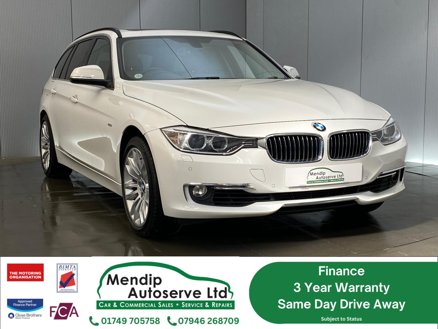 BMW 3 Series 3.0 335i Luxury Touring 5dr Petrol Auto Euro 5 (s/s) (306 ps)