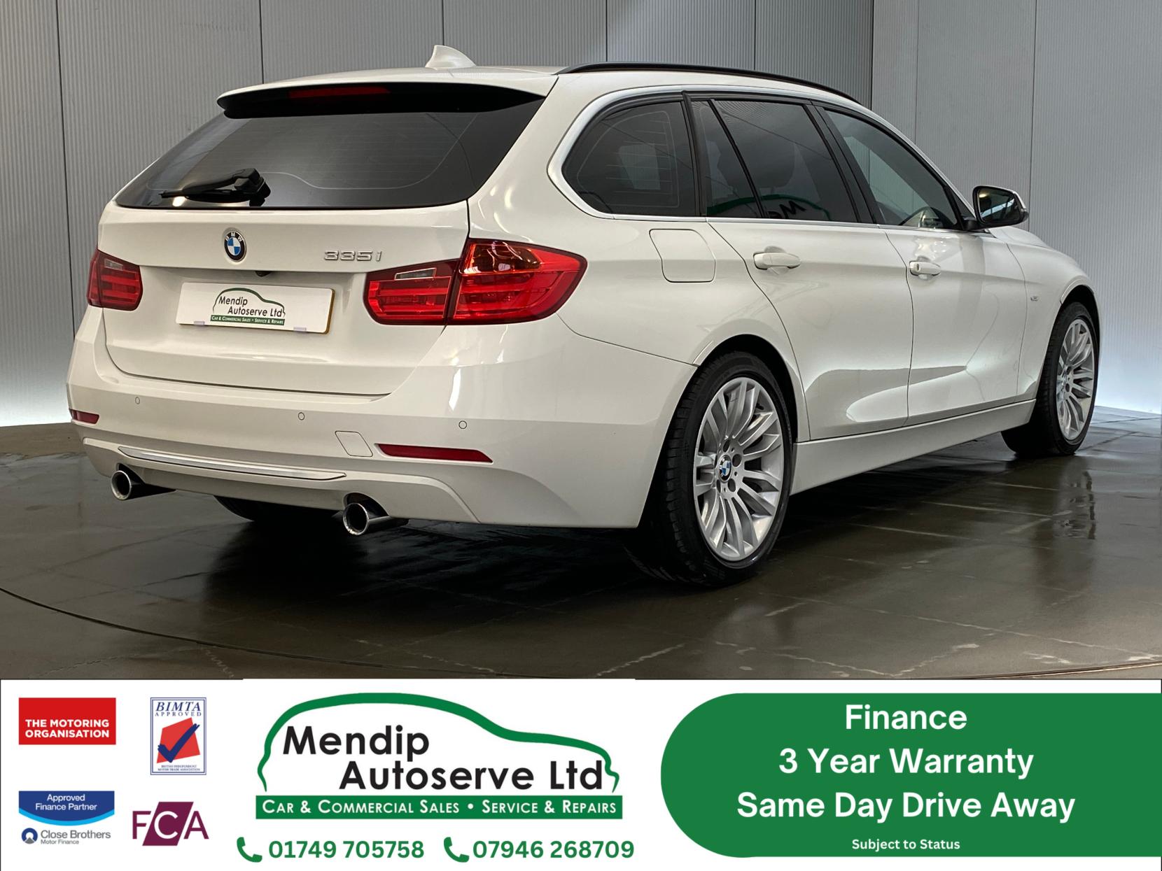 BMW 3 Series 3.0 335i Luxury Touring 5dr Petrol Auto Euro 5 (s/s) (306 ps)