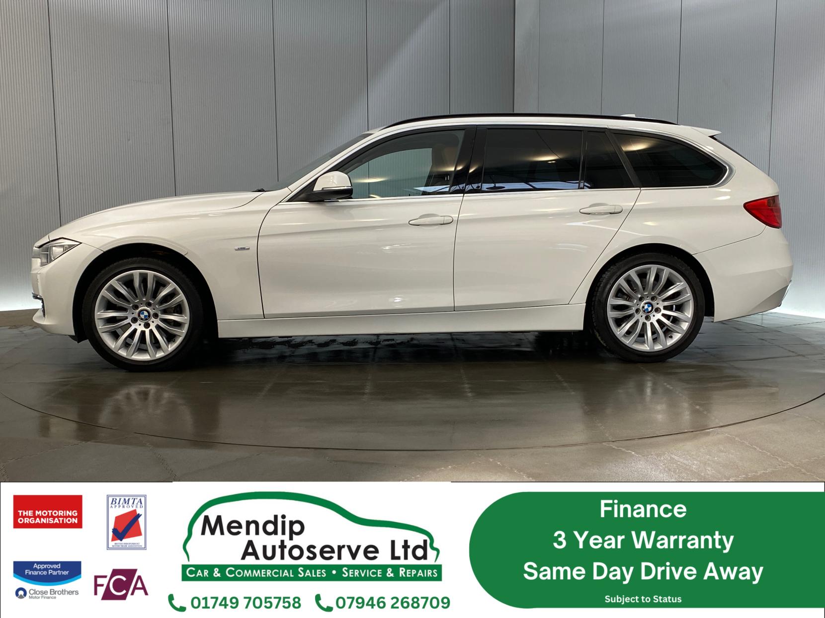BMW 3 Series 3.0 335i Luxury Touring 5dr Petrol Auto Euro 5 (s/s) (306 ps)