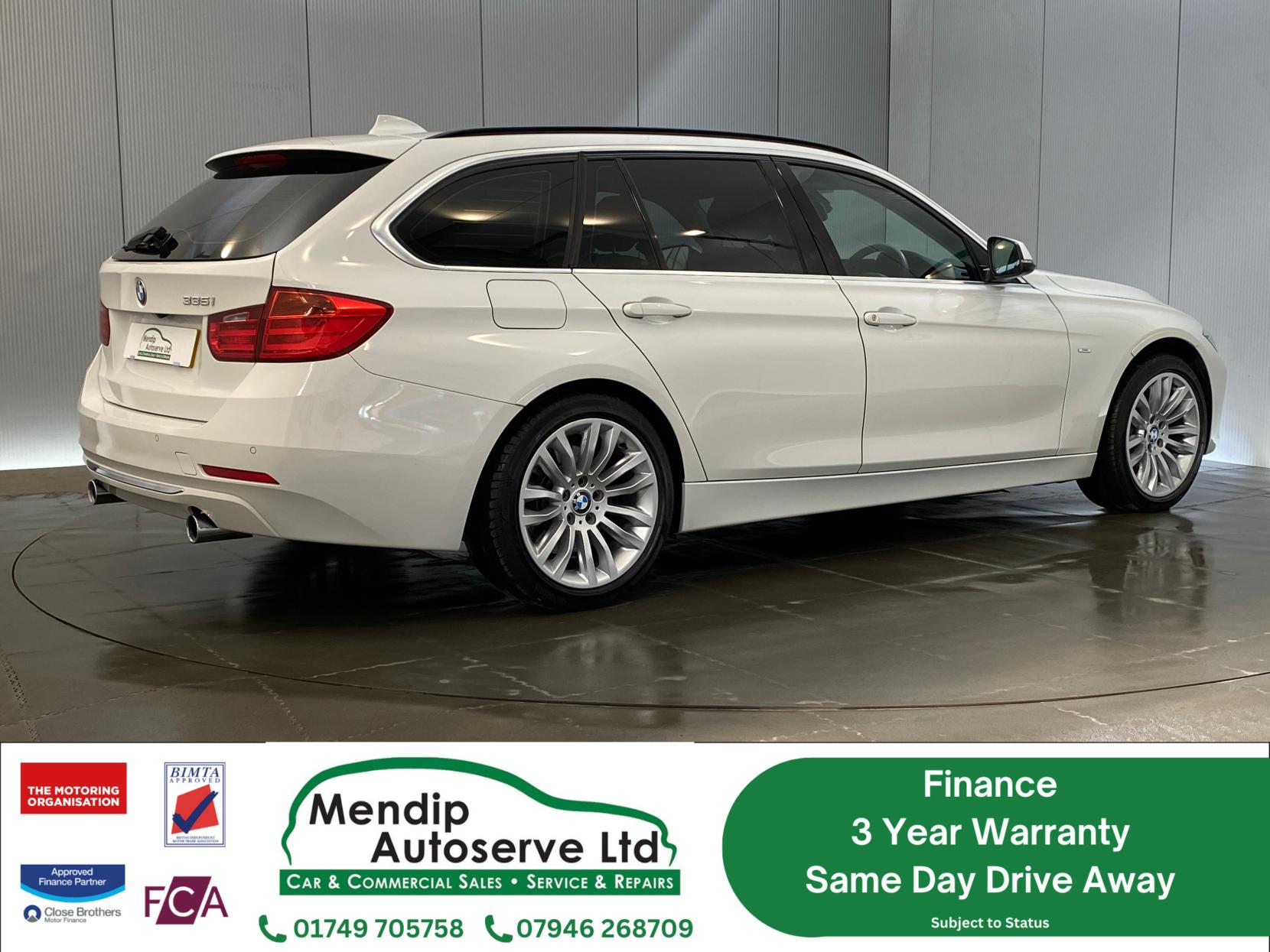 BMW 3 Series 3.0 335i Luxury Touring 5dr Petrol Auto Euro 5 (s/s) (306 ps)