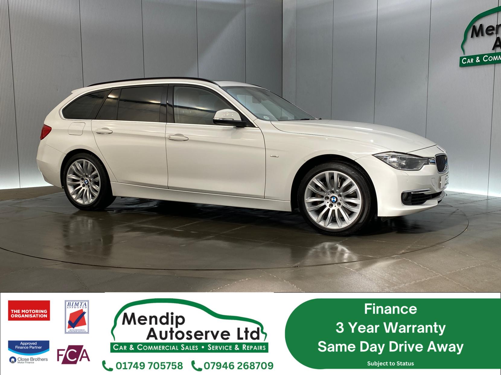 BMW 3 Series 3.0 335i Luxury Touring 5dr Petrol Auto Euro 5 (s/s) (306 ps)