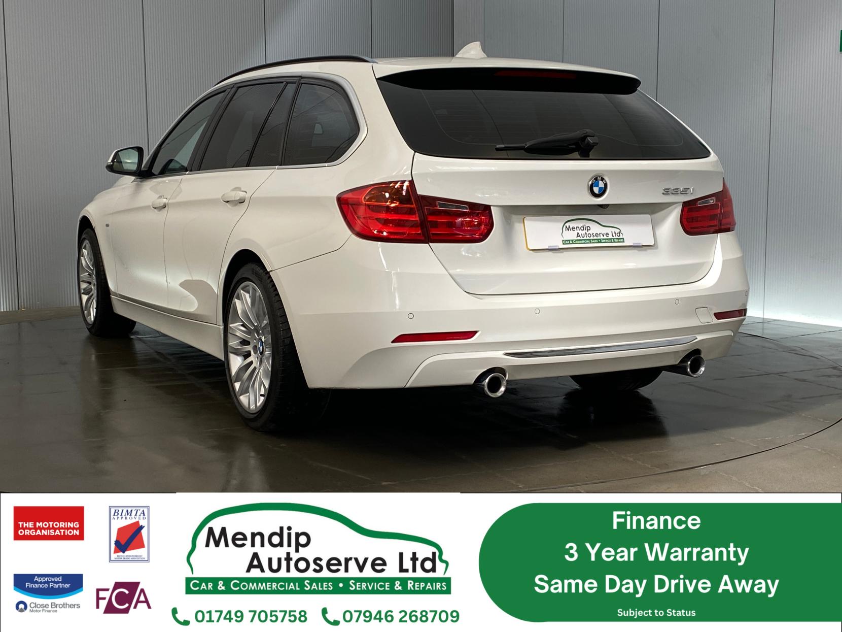 BMW 3 Series 3.0 335i Luxury Touring 5dr Petrol Auto Euro 5 (s/s) (306 ps)