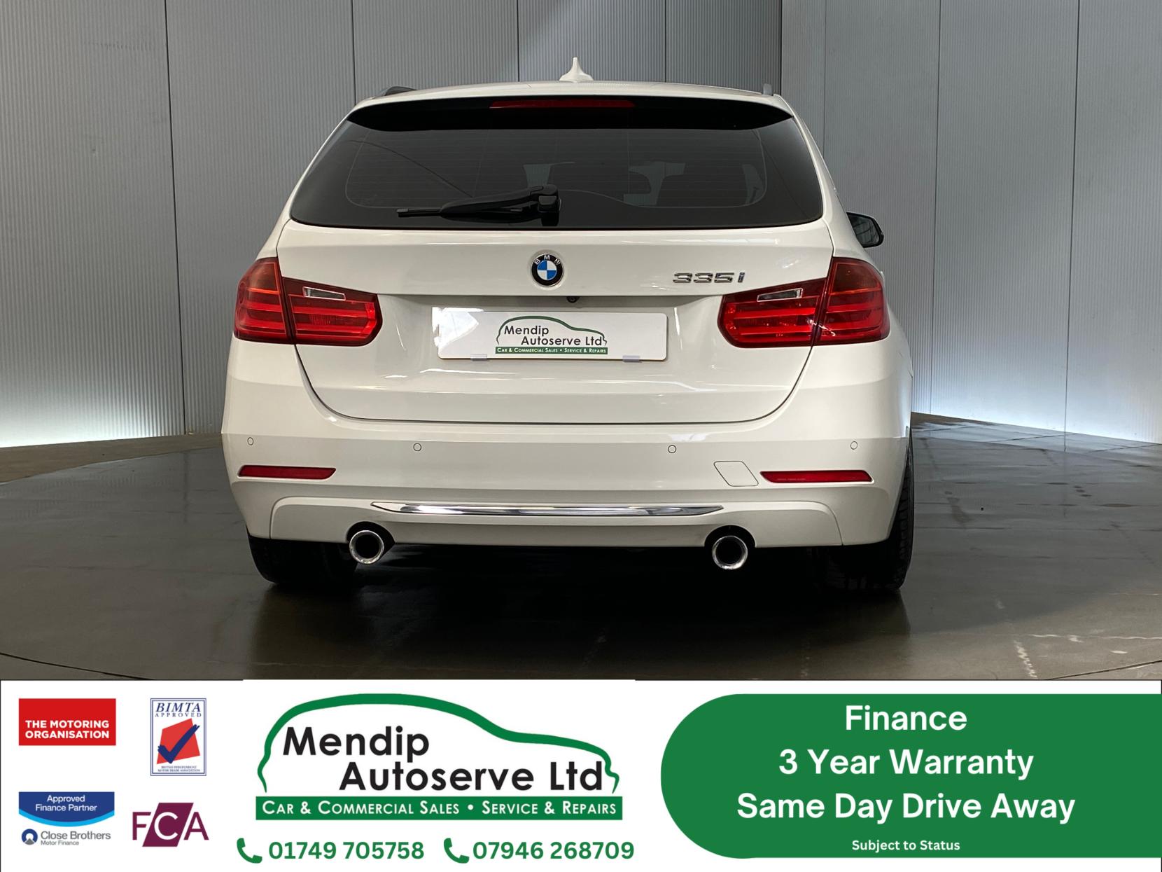 BMW 3 Series 3.0 335i Luxury Touring 5dr Petrol Auto Euro 5 (s/s) (306 ps)