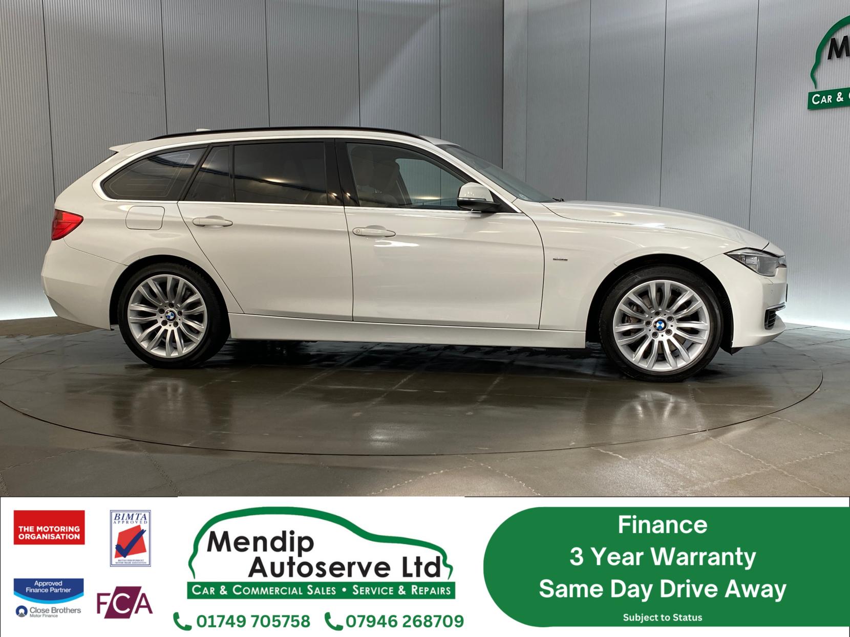 BMW 3 Series 3.0 335i Luxury Touring 5dr Petrol Auto Euro 5 (s/s) (306 ps)