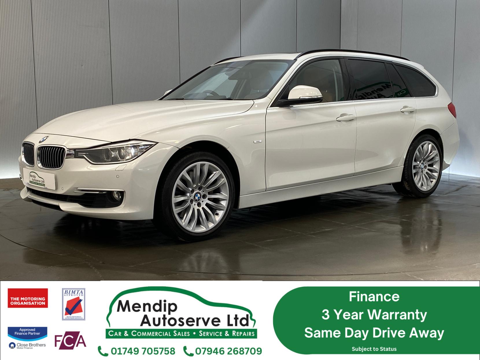 BMW 3 Series 3.0 335i Luxury Touring 5dr Petrol Auto Euro 5 (s/s) (306 ps)