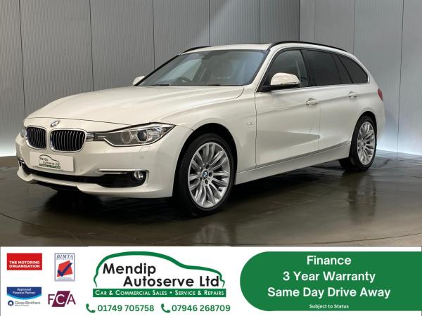 BMW 3 Series 3.0 335i Luxury Touring 5dr Petrol Auto Euro 5 (s/s) (306 ps)