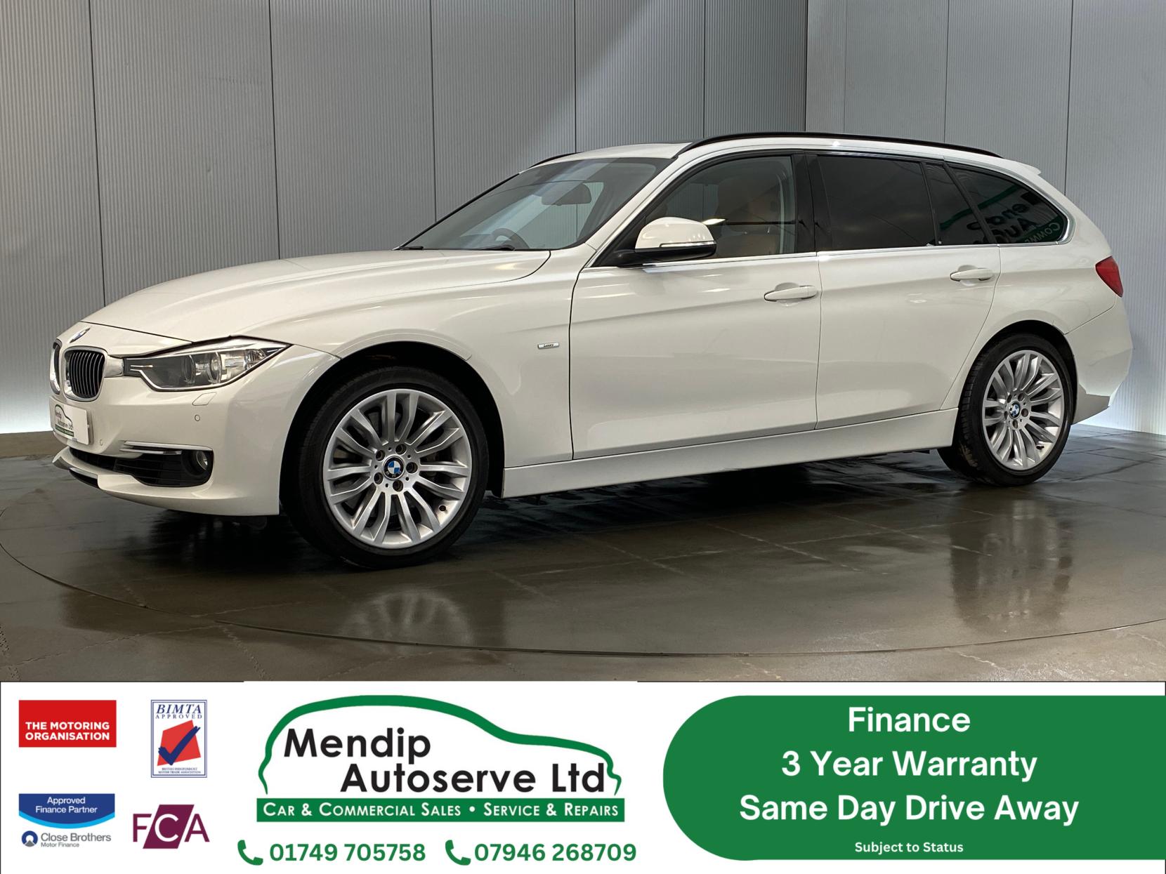 BMW 3 Series 3.0 335i Luxury Touring 5dr Petrol Auto Euro 5 (s/s) (306 ps)
