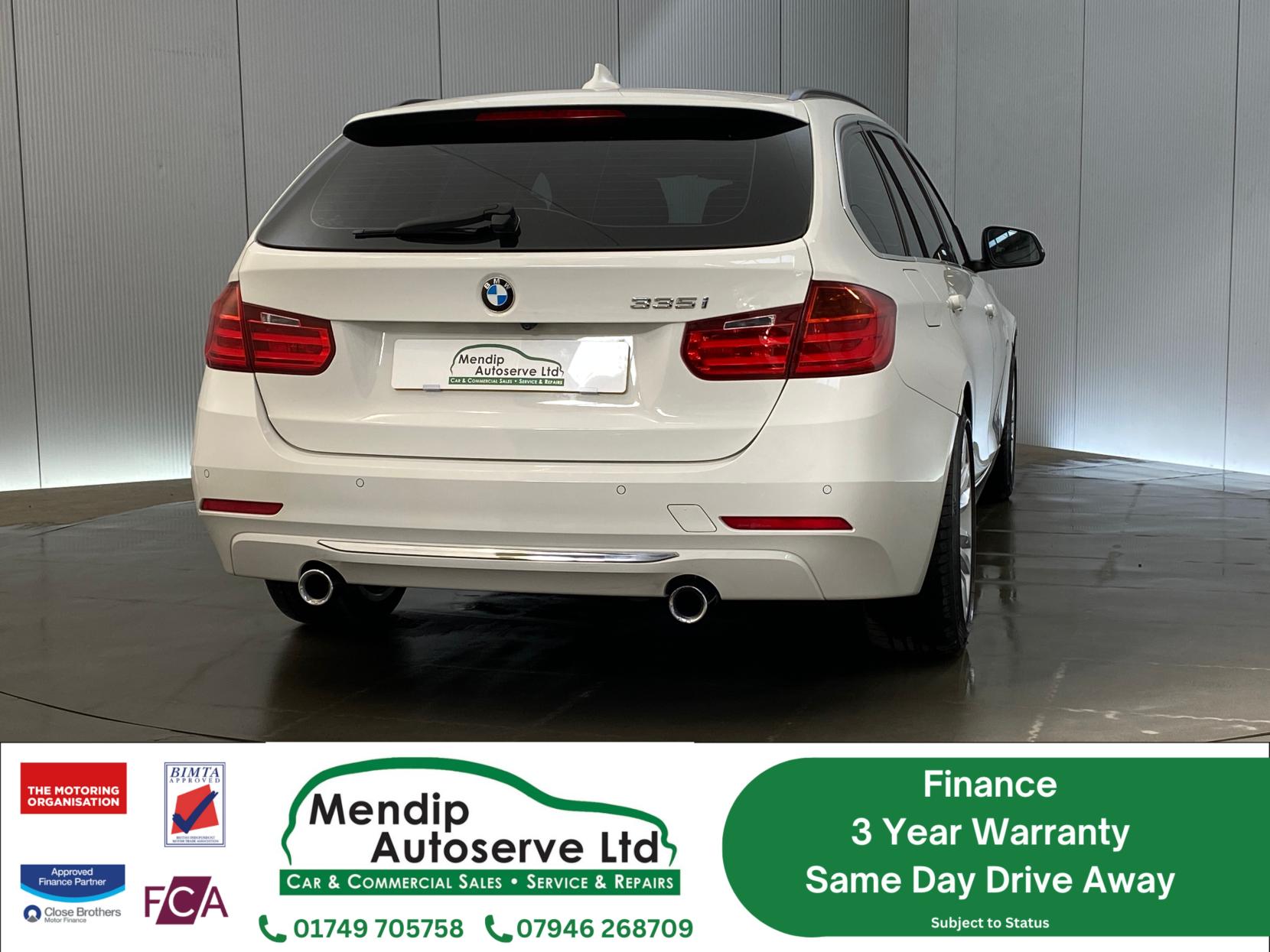 BMW 3 Series 3.0 335i Luxury Touring 5dr Petrol Auto Euro 5 (s/s) (306 ps)