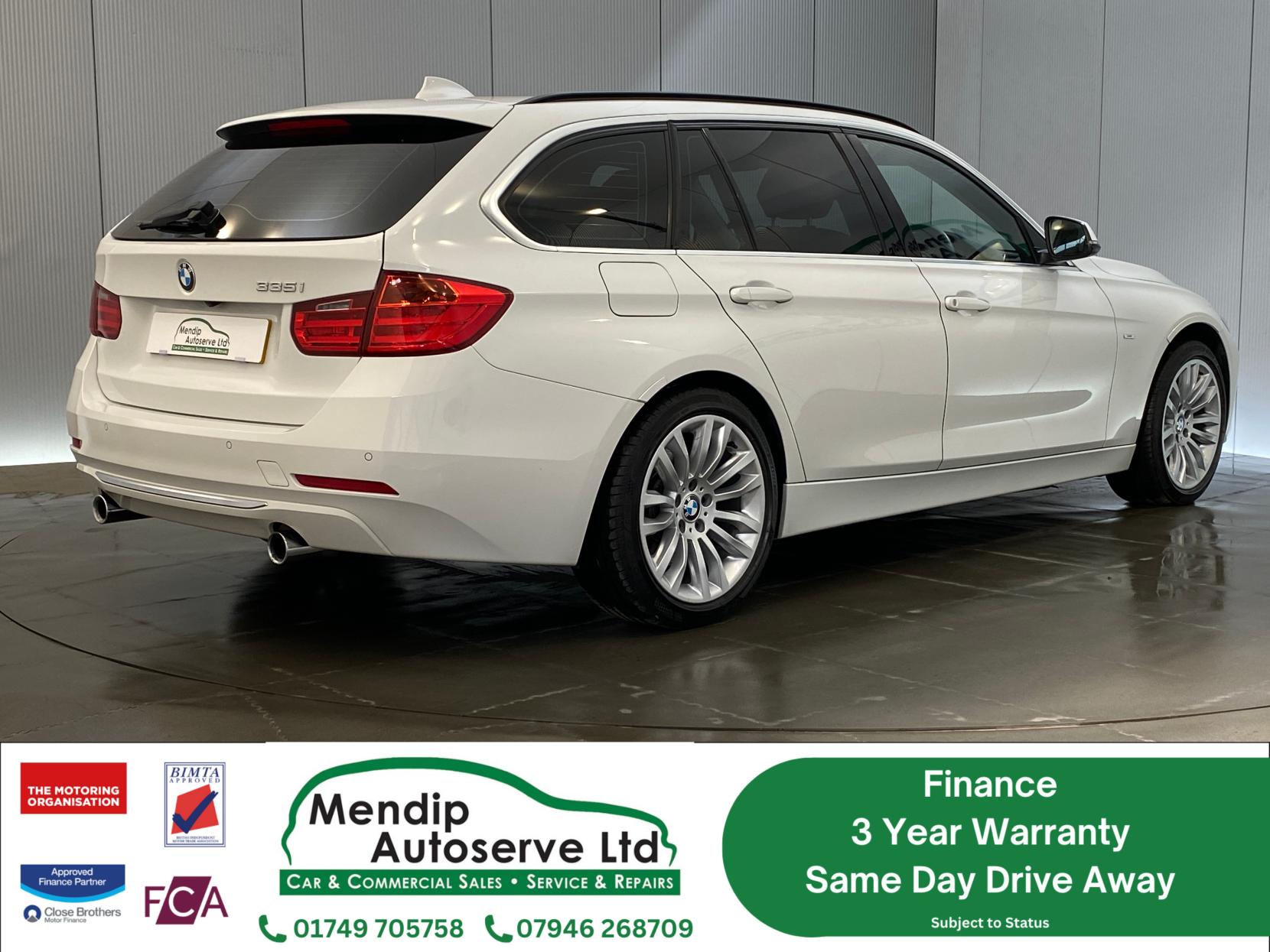 BMW 3 Series 3.0 335i Luxury Touring 5dr Petrol Auto Euro 5 (s/s) (306 ps)