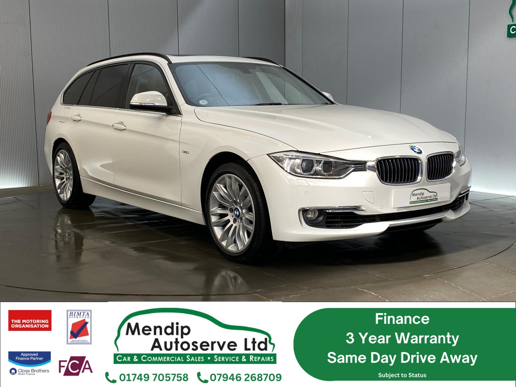 BMW 3 Series 3.0 335i Luxury Touring 5dr Petrol Auto Euro 5 (s/s) (306 ps)