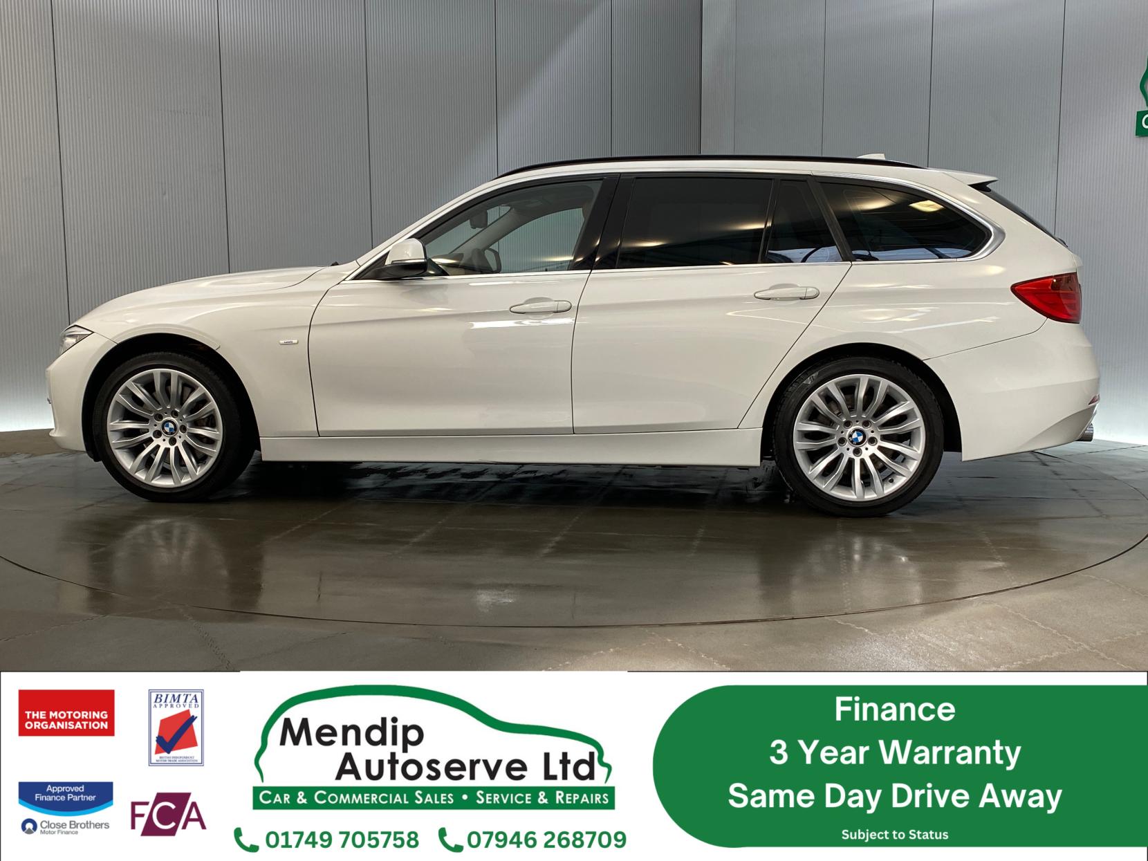 BMW 3 Series 3.0 335i Luxury Touring 5dr Petrol Auto Euro 5 (s/s) (306 ps)