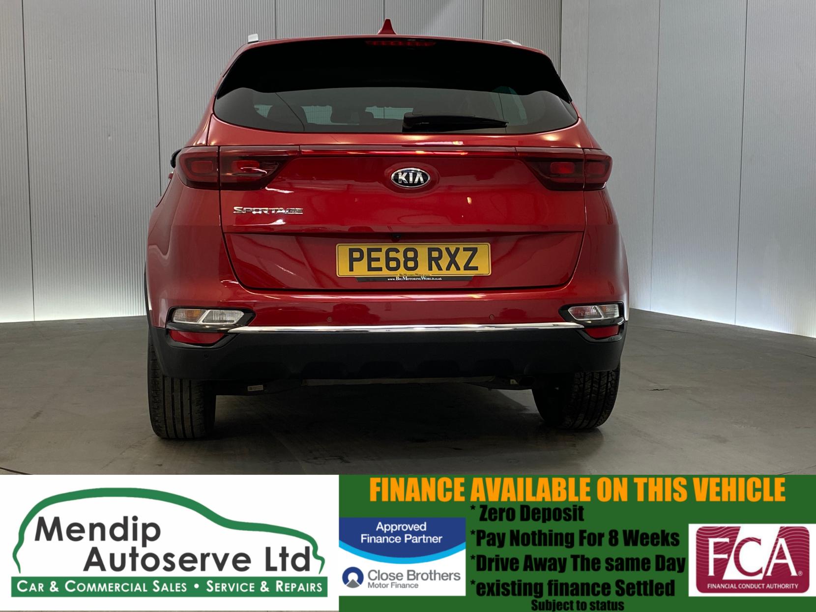 Kia Sportage 1.6 GDi 2 SUV 5dr Petrol Manual Euro 6 (s/s) (130 bhp)