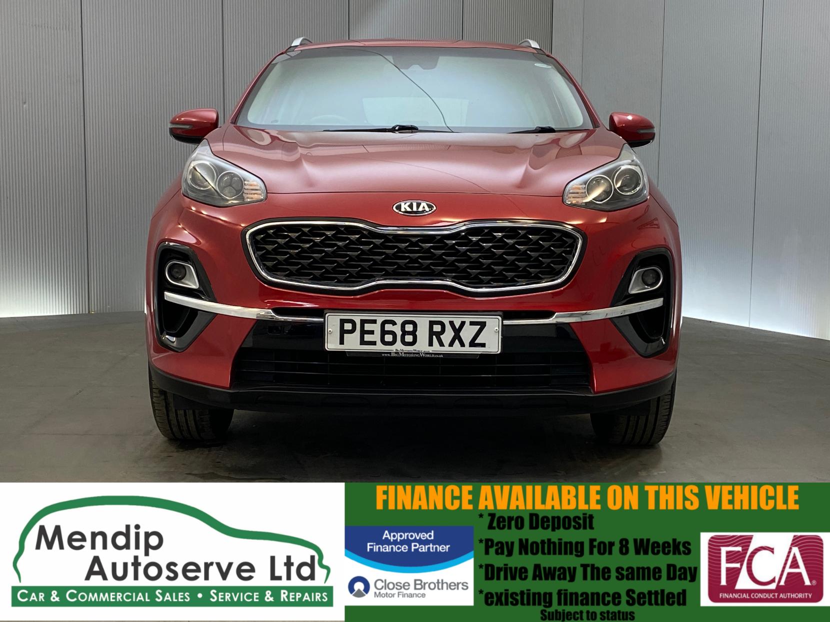 Kia Sportage 1.6 GDi 2 SUV 5dr Petrol Manual Euro 6 (s/s) (130 bhp)