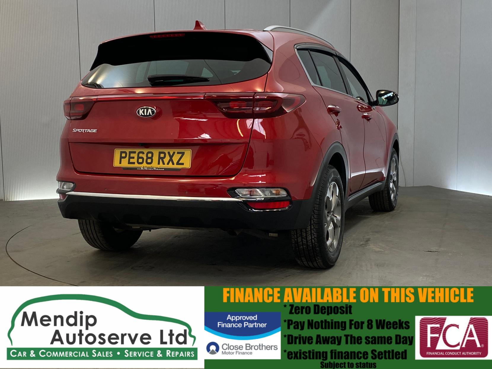 Kia Sportage 1.6 GDi 2 SUV 5dr Petrol Manual Euro 6 (s/s) (130 bhp)