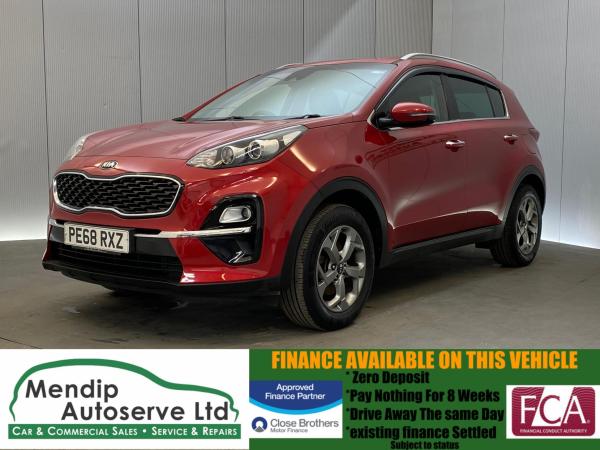 Kia Sportage 1.6 GDi 2 SUV 5dr Petrol Manual Euro 6 (s/s) (130 bhp)