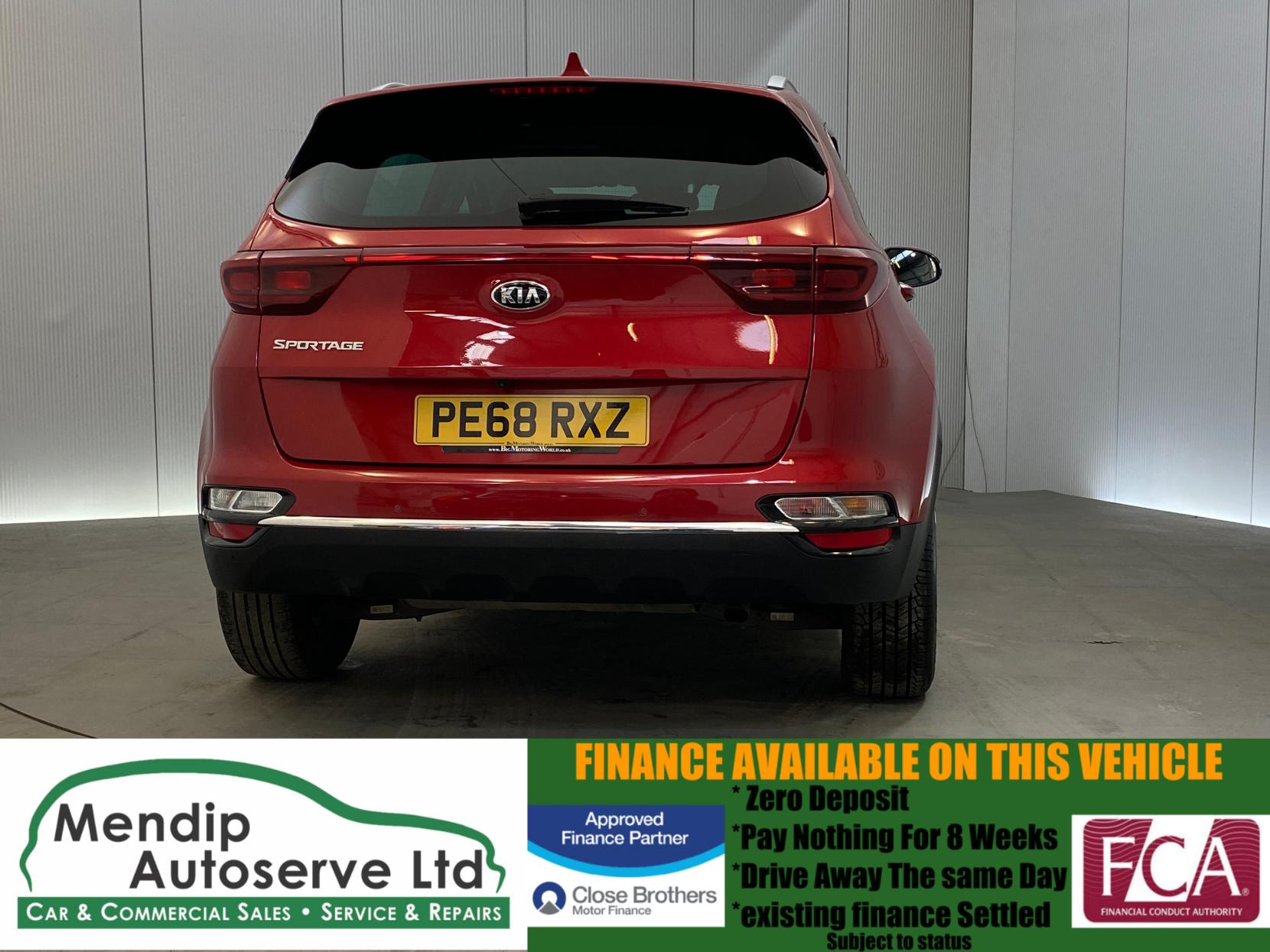 Kia Sportage 1.6 GDi 2 SUV 5dr Petrol Manual Euro 6 (s/s) (130 bhp)