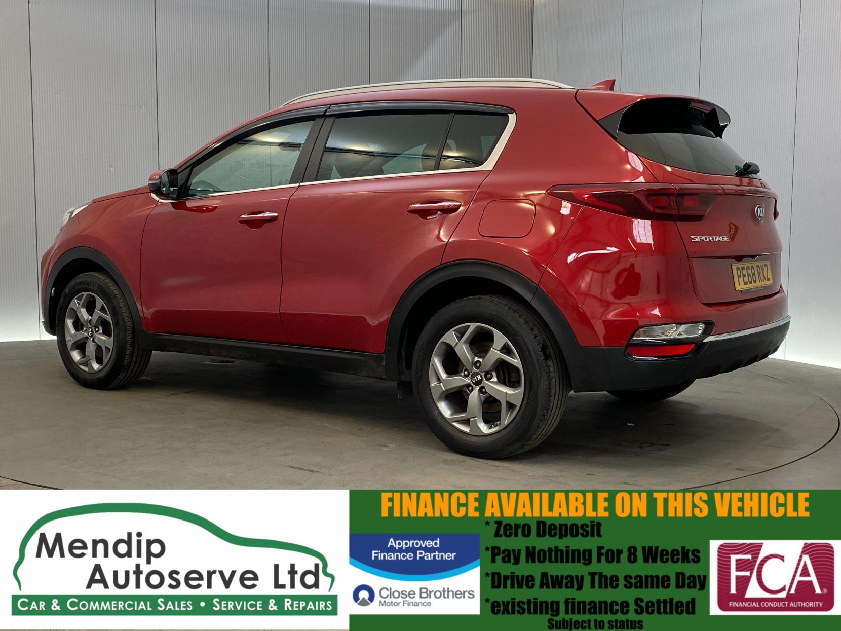 Kia Sportage 1.6 GDi 2 SUV 5dr Petrol Manual Euro 6 (s/s) (130 bhp)