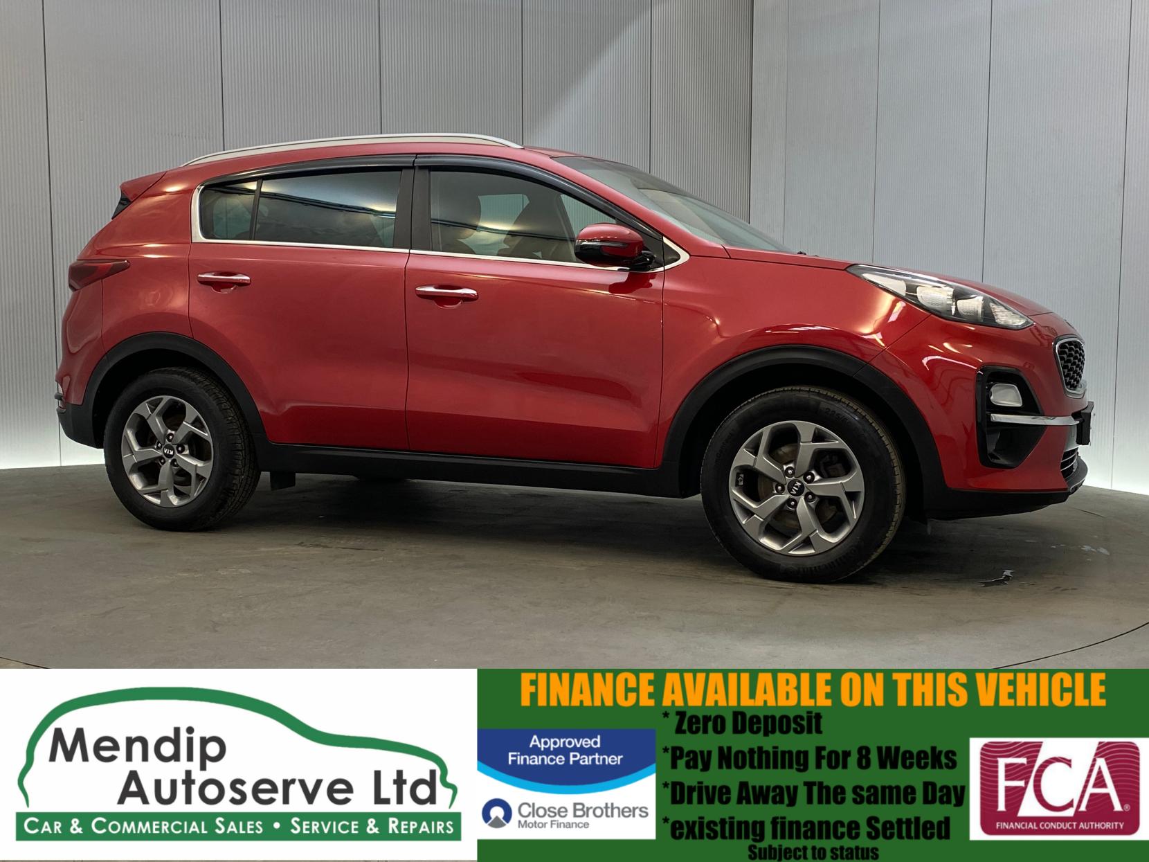 Kia Sportage 1.6 GDi 2 SUV 5dr Petrol Manual Euro 6 (s/s) (130 bhp)