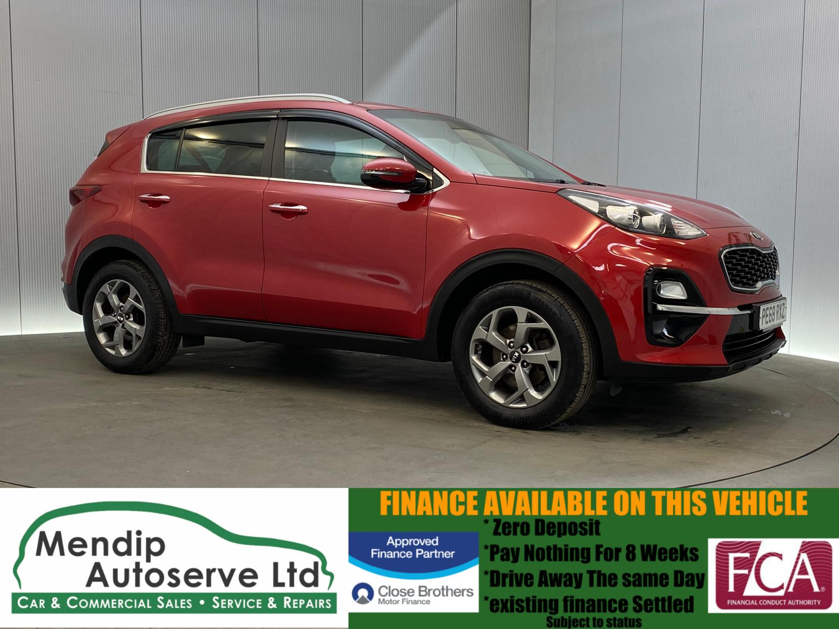 Kia Sportage 1.6 GDi 2 SUV 5dr Petrol Manual Euro 6 (s/s) (130 bhp)