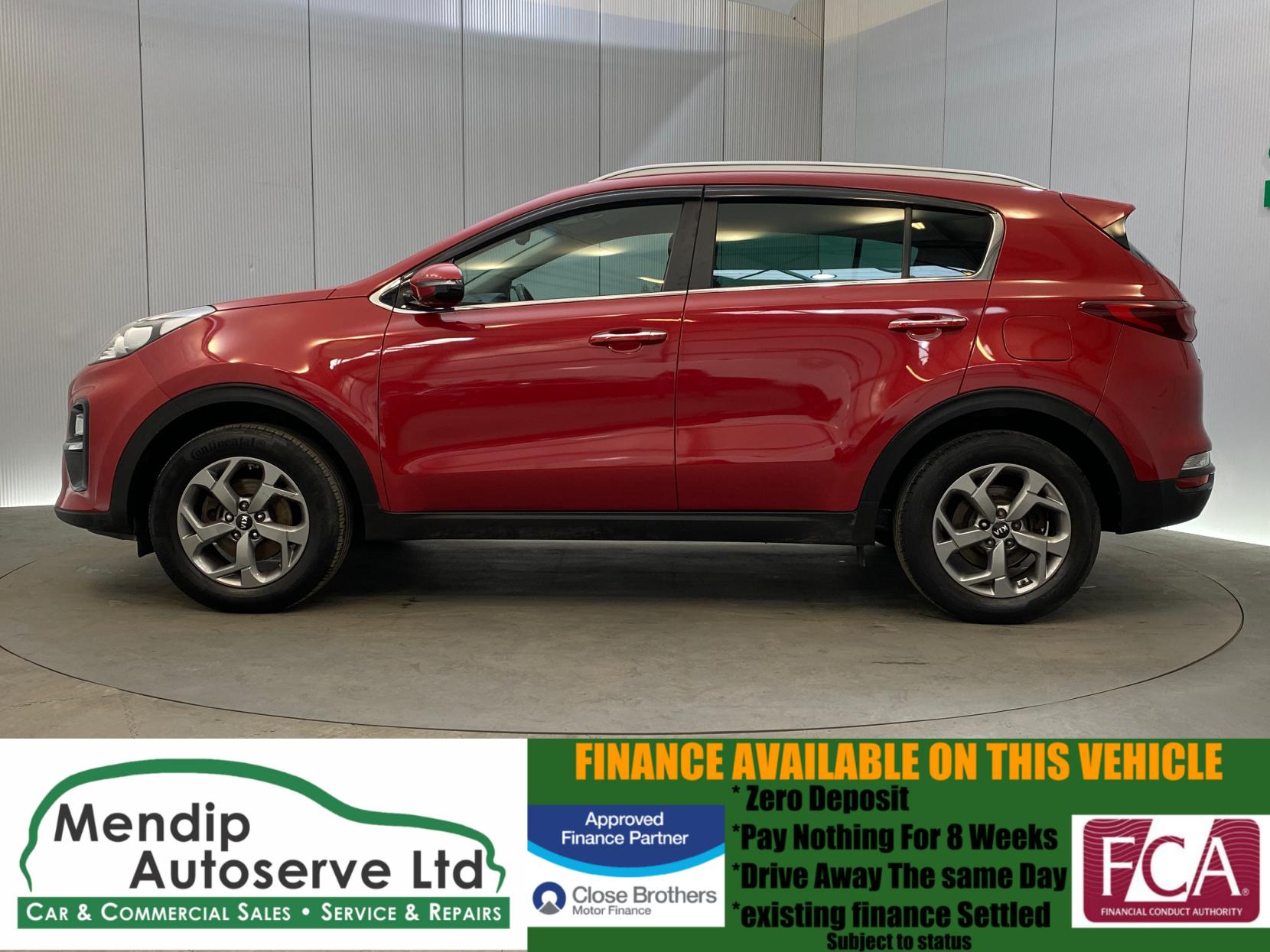 Kia Sportage 1.6 GDi 2 SUV 5dr Petrol Manual Euro 6 (s/s) (130 bhp)