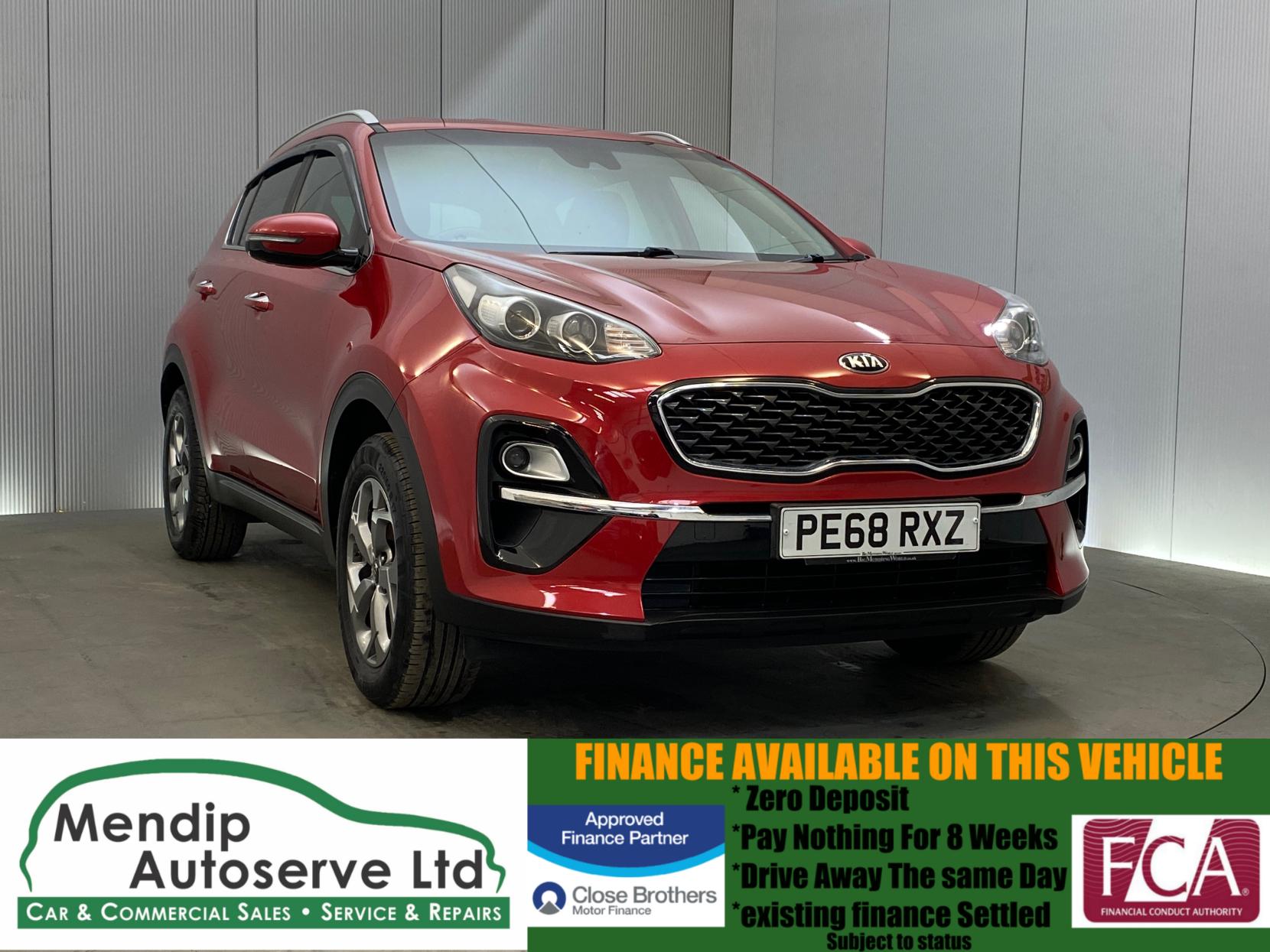 Kia Sportage 1.6 GDi 2 SUV 5dr Petrol Manual Euro 6 (s/s) (130 bhp)