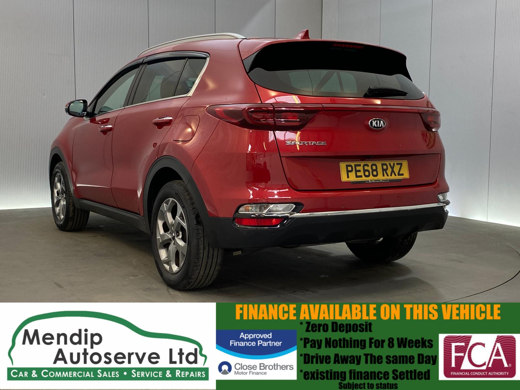 Kia Sportage 1.6 GDi 2 SUV 5dr Petrol Manual Euro 6 (s/s) (130 bhp)