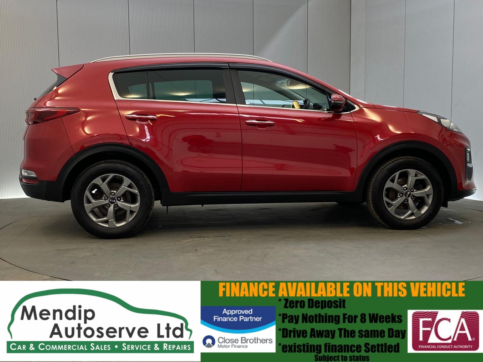 Kia Sportage 1.6 GDi 2 SUV 5dr Petrol Manual Euro 6 (s/s) (130 bhp)