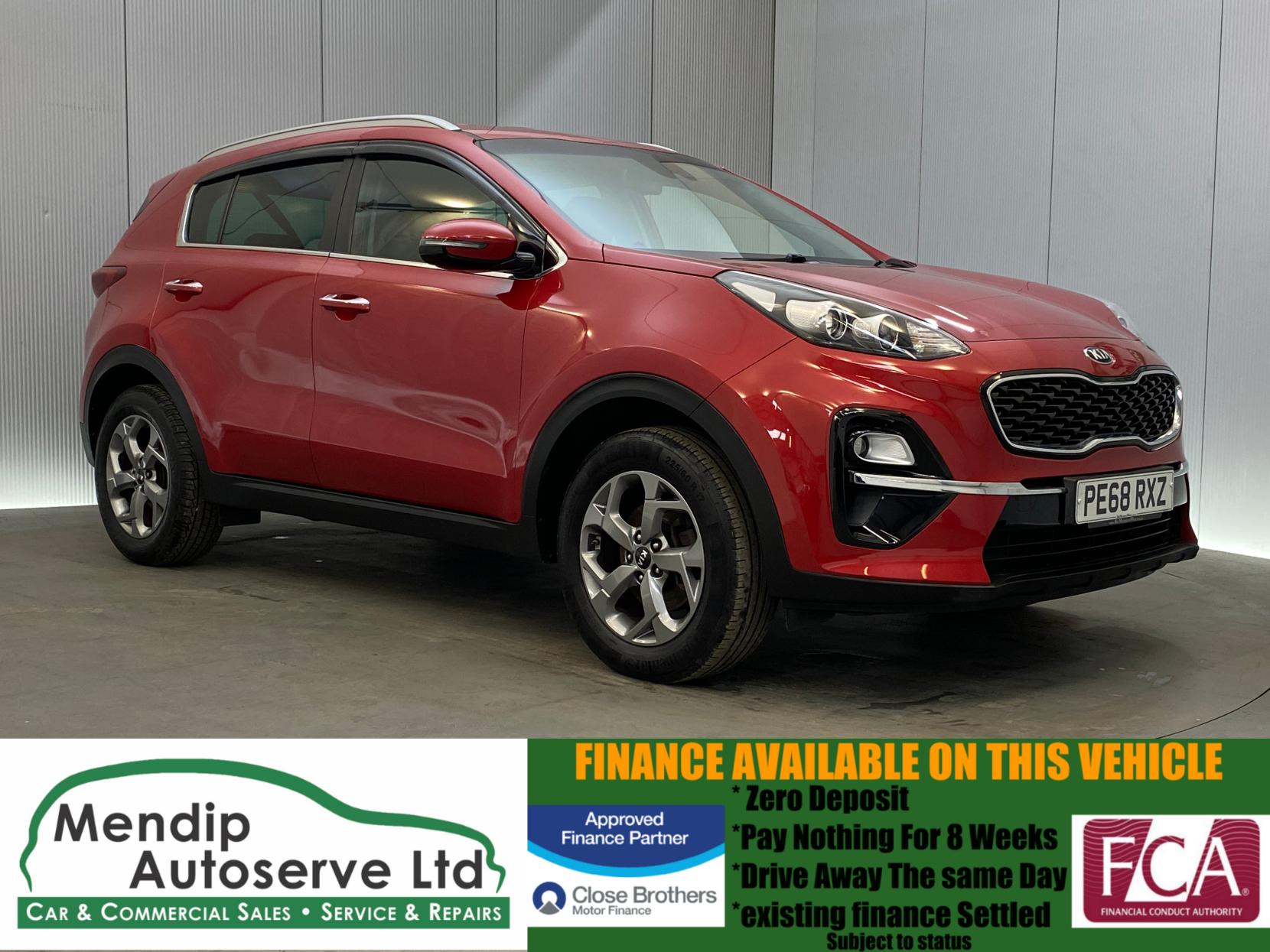 Kia Sportage 1.6 GDi 2 SUV 5dr Petrol Manual Euro 6 (s/s) (130 bhp)