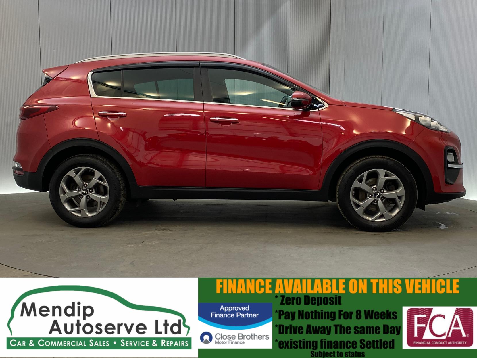 Kia Sportage 1.6 GDi 2 SUV 5dr Petrol Manual Euro 6 (s/s) (130 bhp)