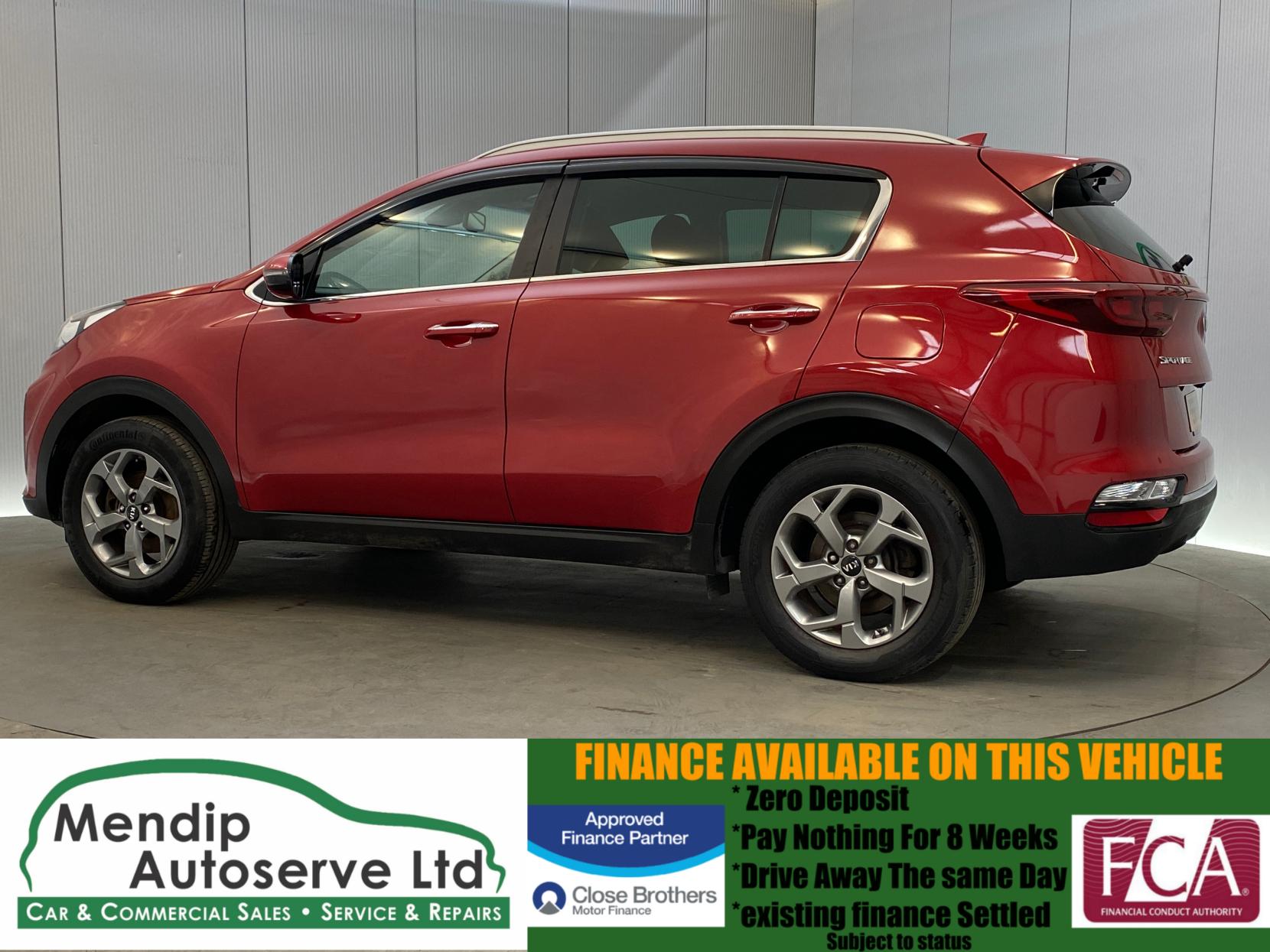 Kia Sportage 1.6 GDi 2 SUV 5dr Petrol Manual Euro 6 (s/s) (130 bhp)