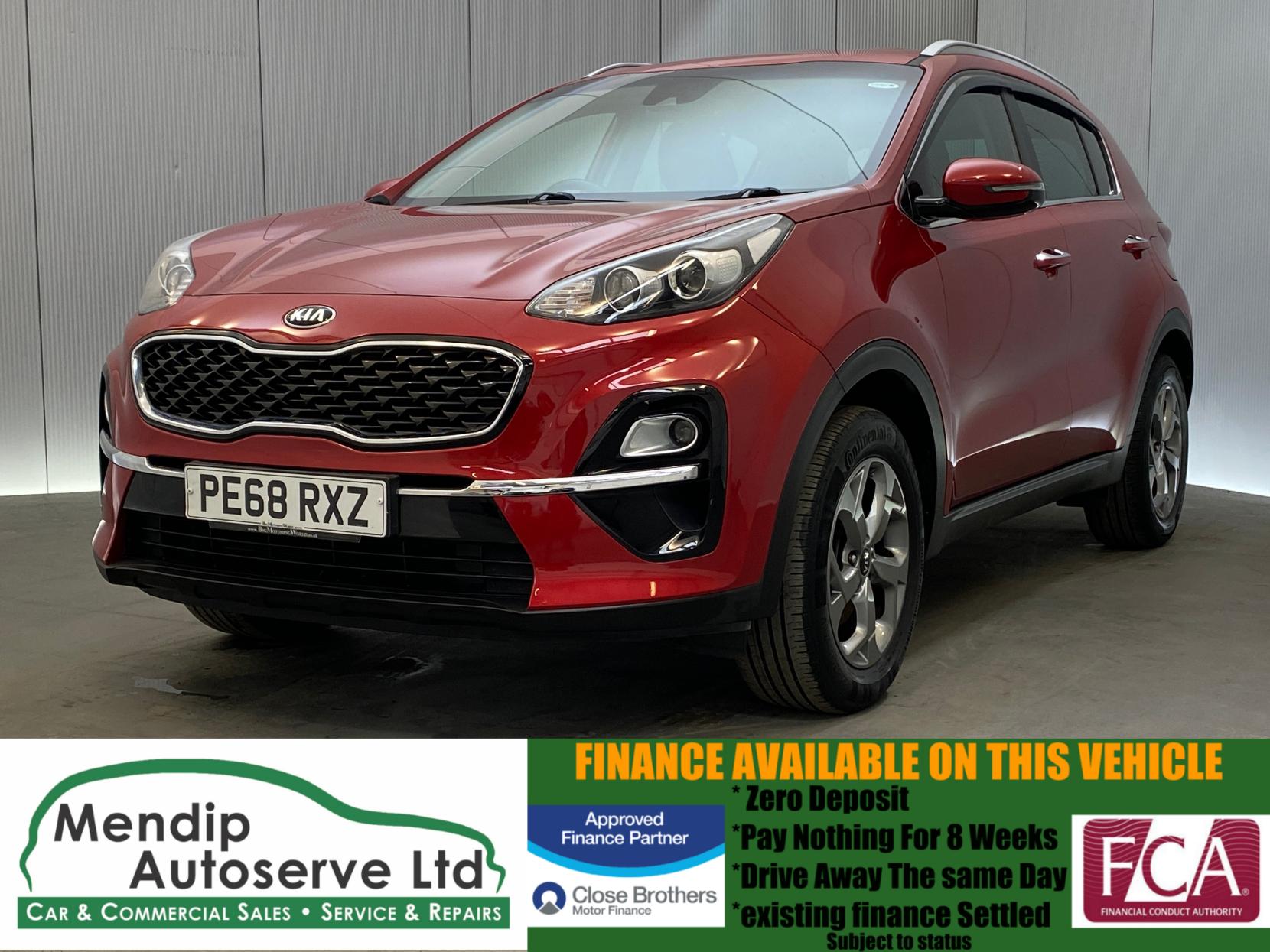 Kia Sportage 1.6 GDi 2 SUV 5dr Petrol Manual Euro 6 (s/s) (130 bhp)