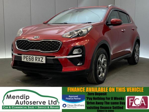 Kia Sportage 1.6 GDi 2 SUV 5dr Petrol Manual Euro 6 (s/s) (130 bhp)