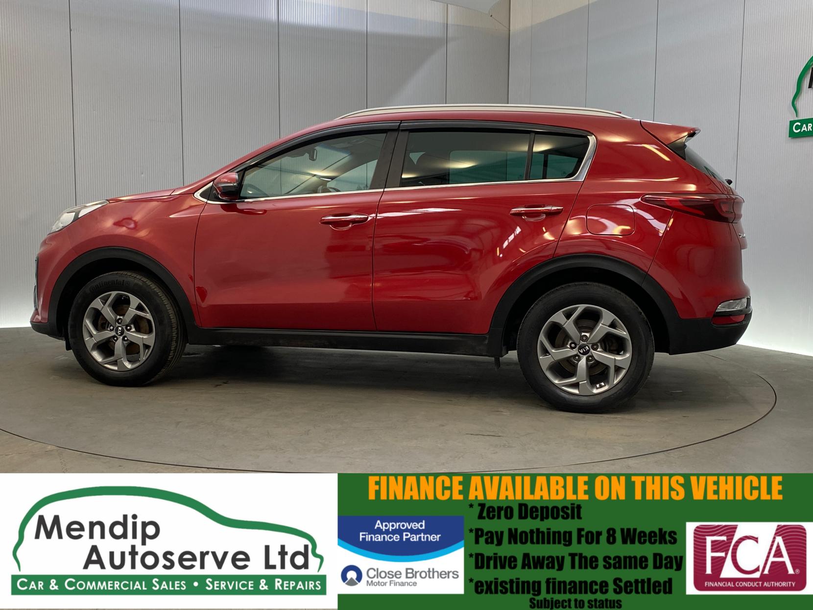 Kia Sportage 1.6 GDi 2 SUV 5dr Petrol Manual Euro 6 (s/s) (130 bhp)