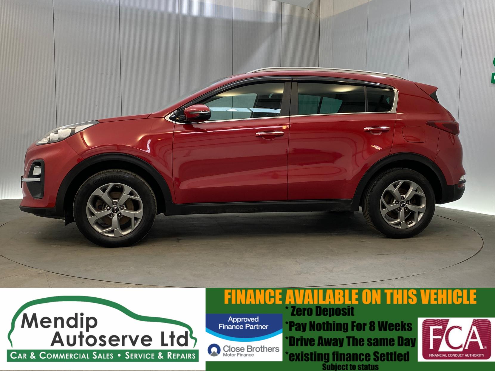 Kia Sportage 1.6 GDi 2 SUV 5dr Petrol Manual Euro 6 (s/s) (130 bhp)