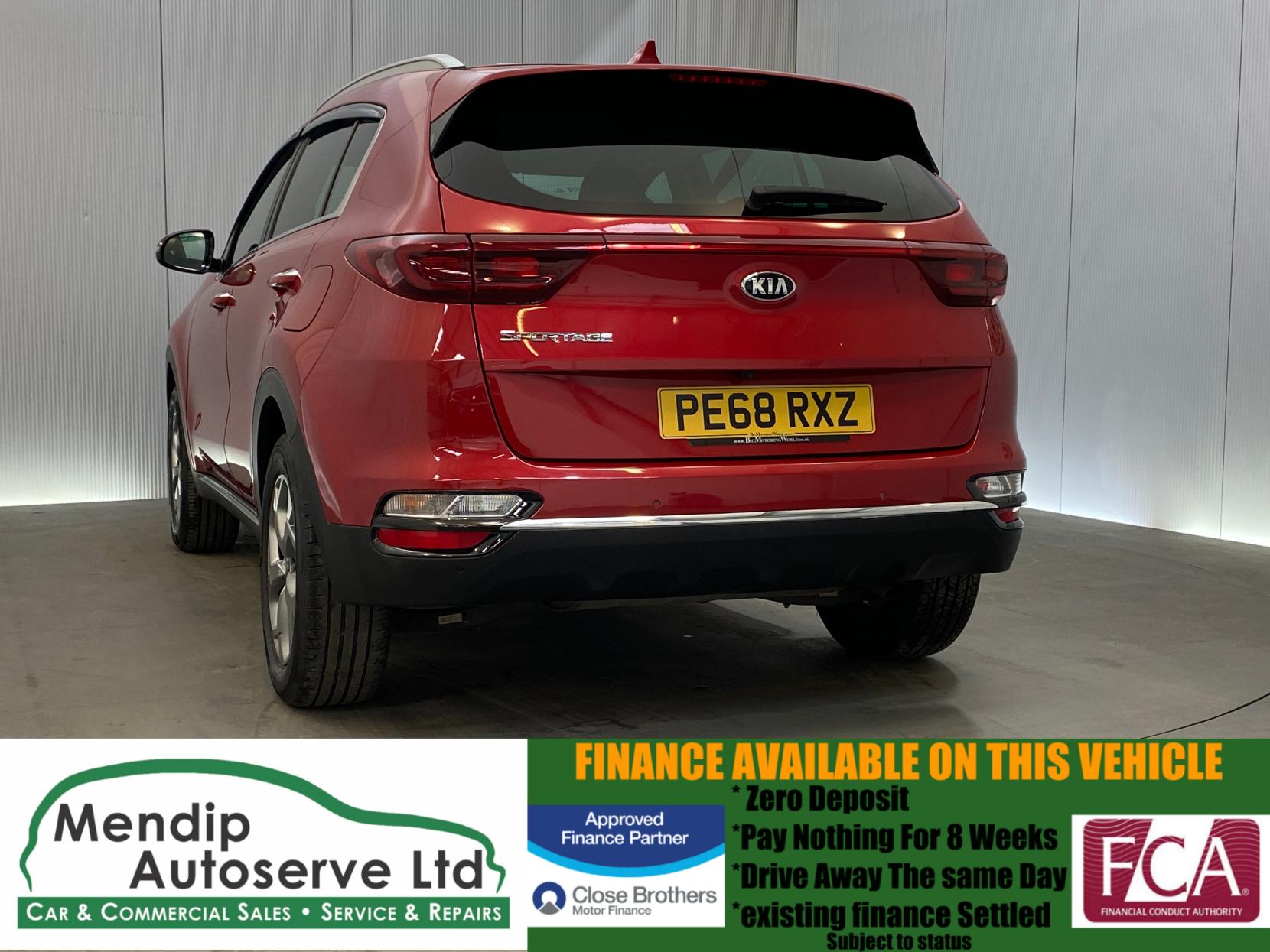 Kia Sportage 1.6 GDi 2 SUV 5dr Petrol Manual Euro 6 (s/s) (130 bhp)