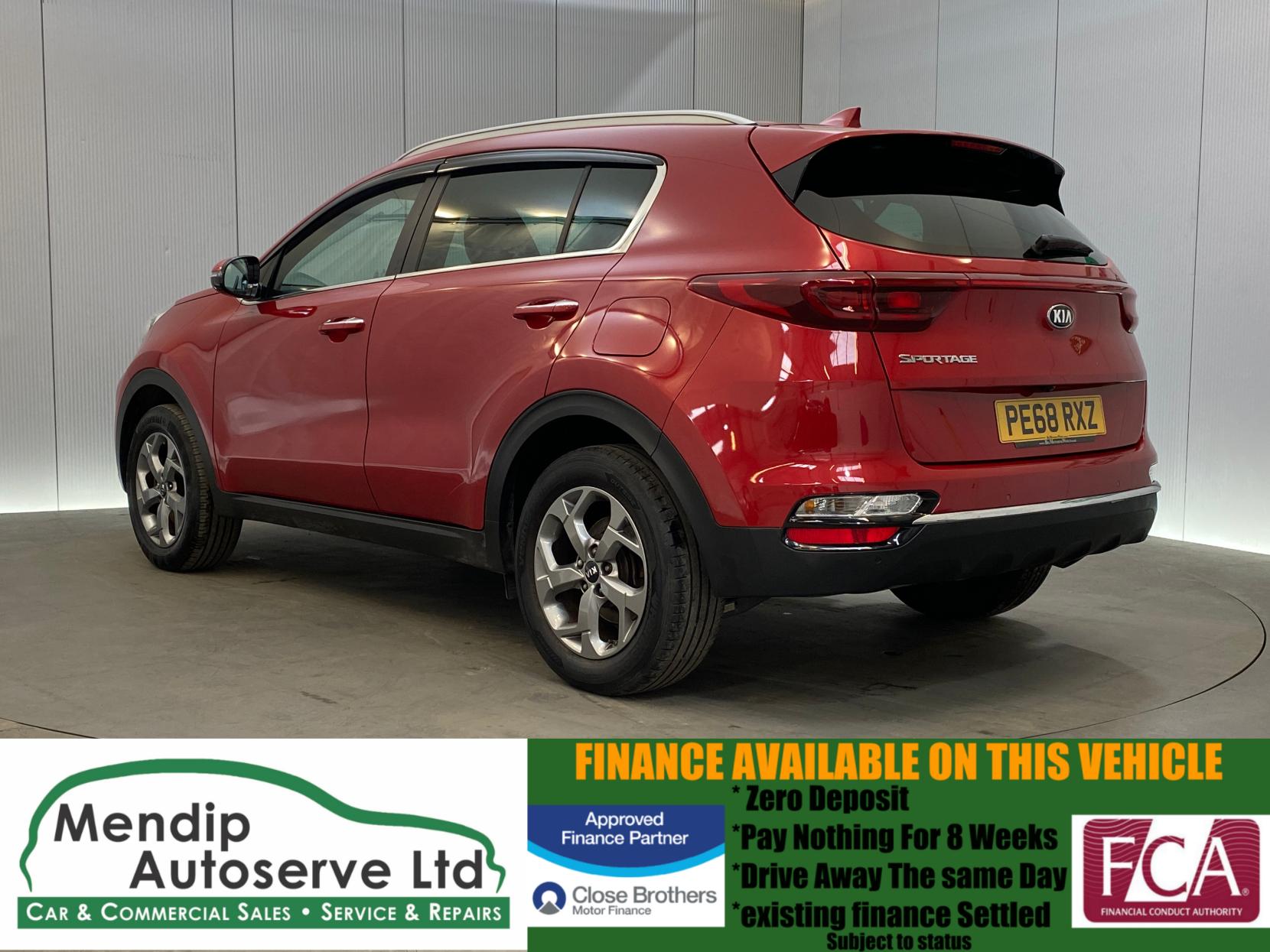 Kia Sportage 1.6 GDi 2 SUV 5dr Petrol Manual Euro 6 (s/s) (130 bhp)