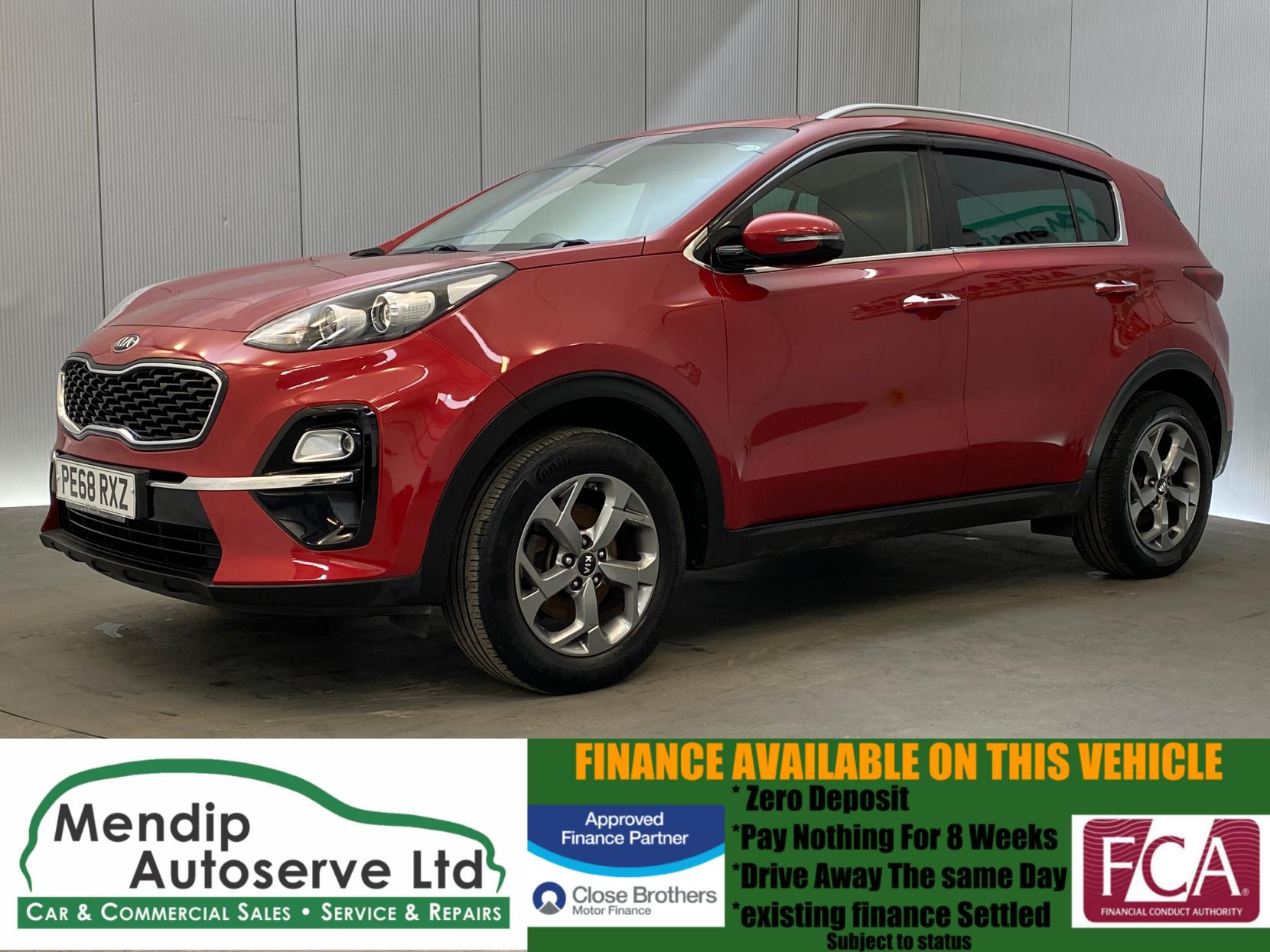 Kia Sportage 1.6 GDi 2 SUV 5dr Petrol Manual Euro 6 (s/s) (130 bhp)