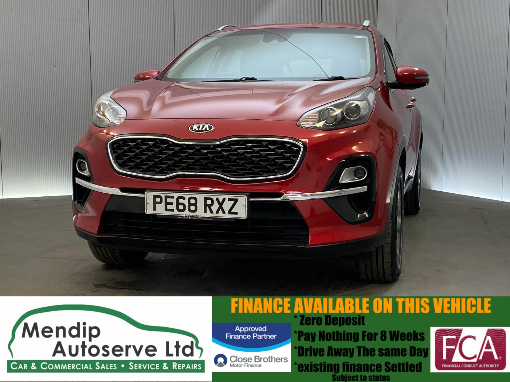 Kia Sportage 1.6 GDi 2 SUV 5dr Petrol Manual Euro 6 (s/s) (130 bhp)