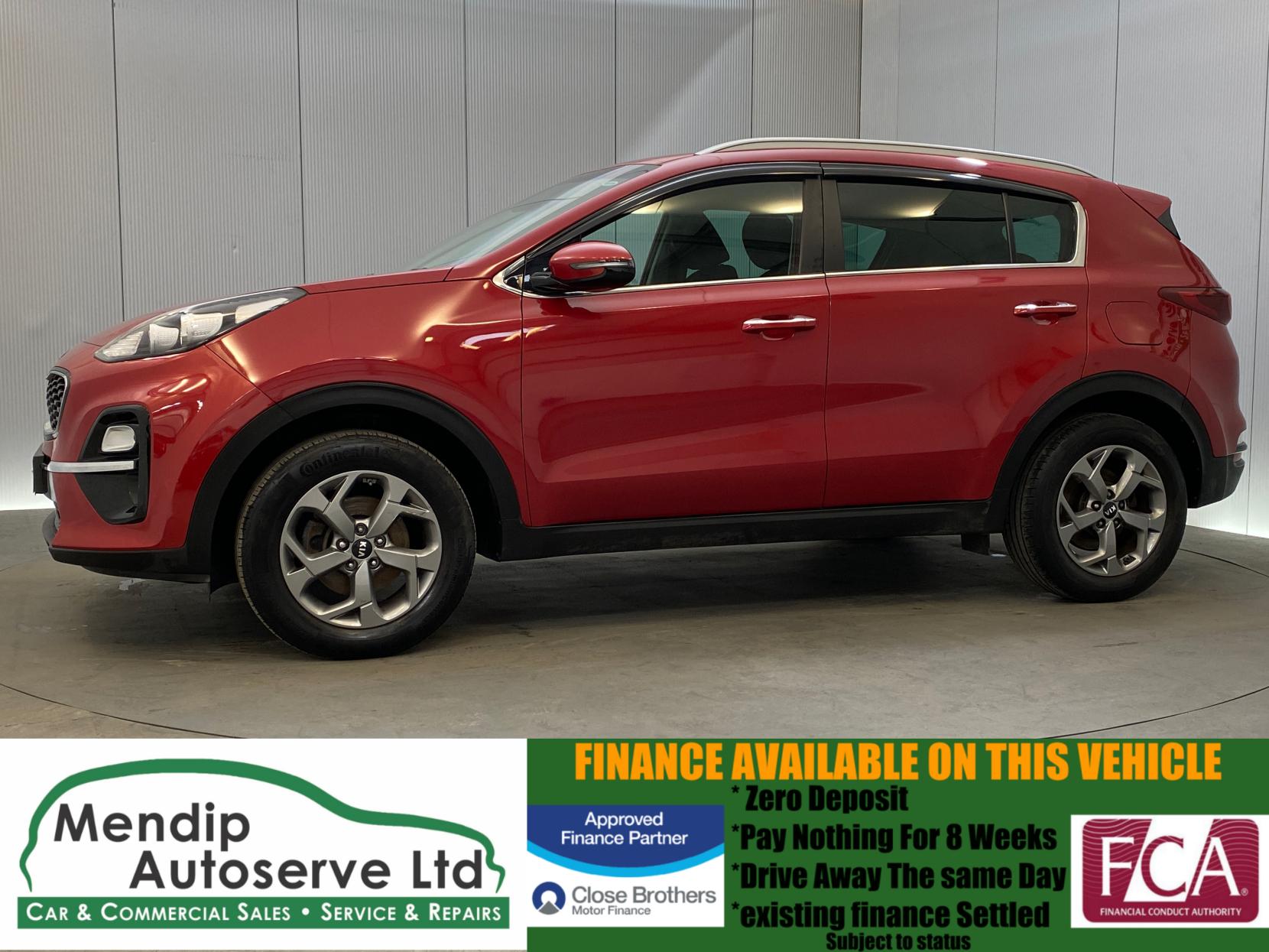 Kia Sportage 1.6 GDi 2 SUV 5dr Petrol Manual Euro 6 (s/s) (130 bhp)