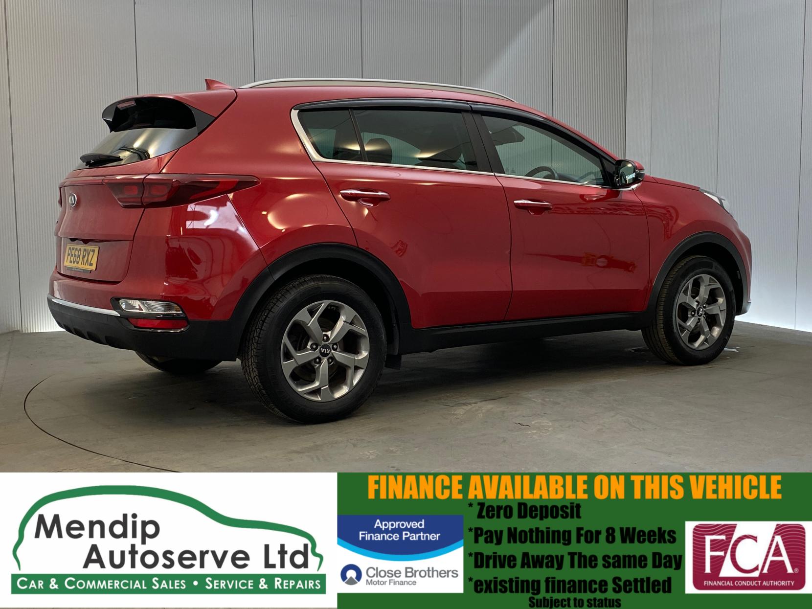 Kia Sportage 1.6 GDi 2 SUV 5dr Petrol Manual Euro 6 (s/s) (130 bhp)