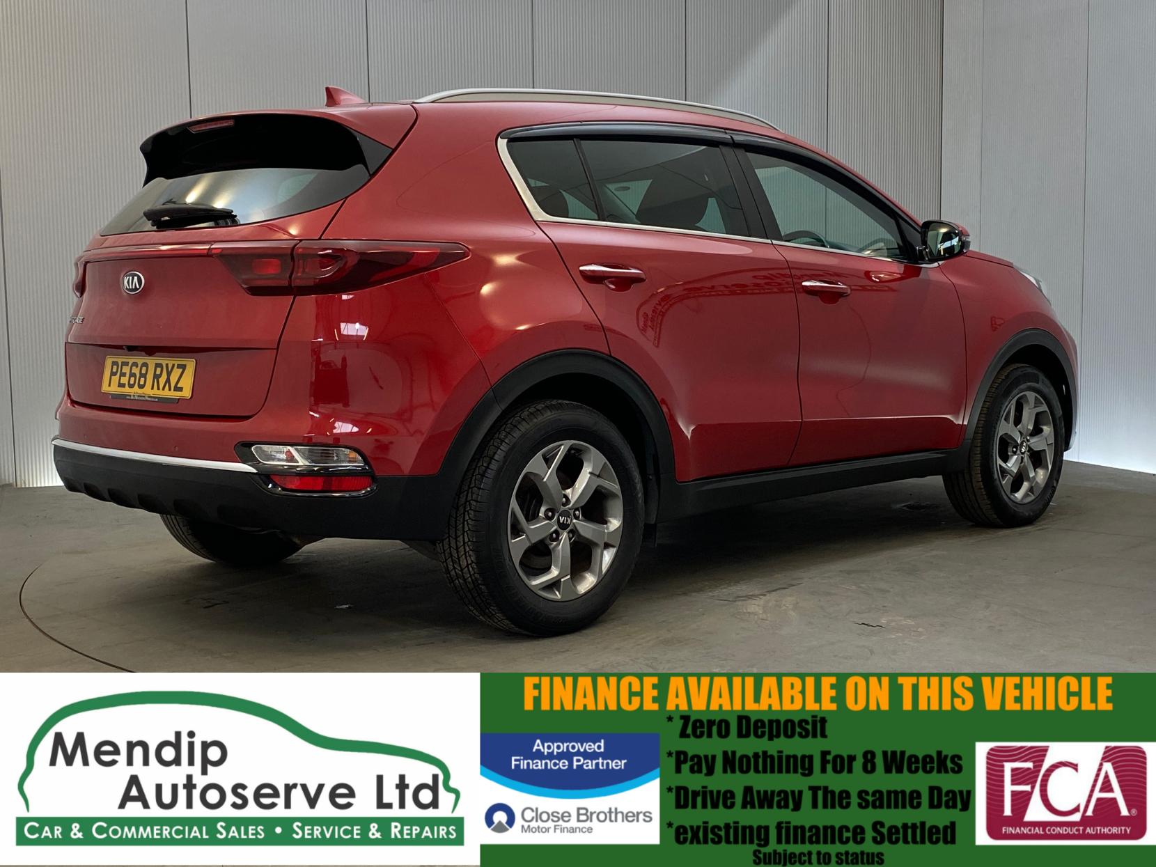 Kia Sportage 1.6 GDi 2 SUV 5dr Petrol Manual Euro 6 (s/s) (130 bhp)