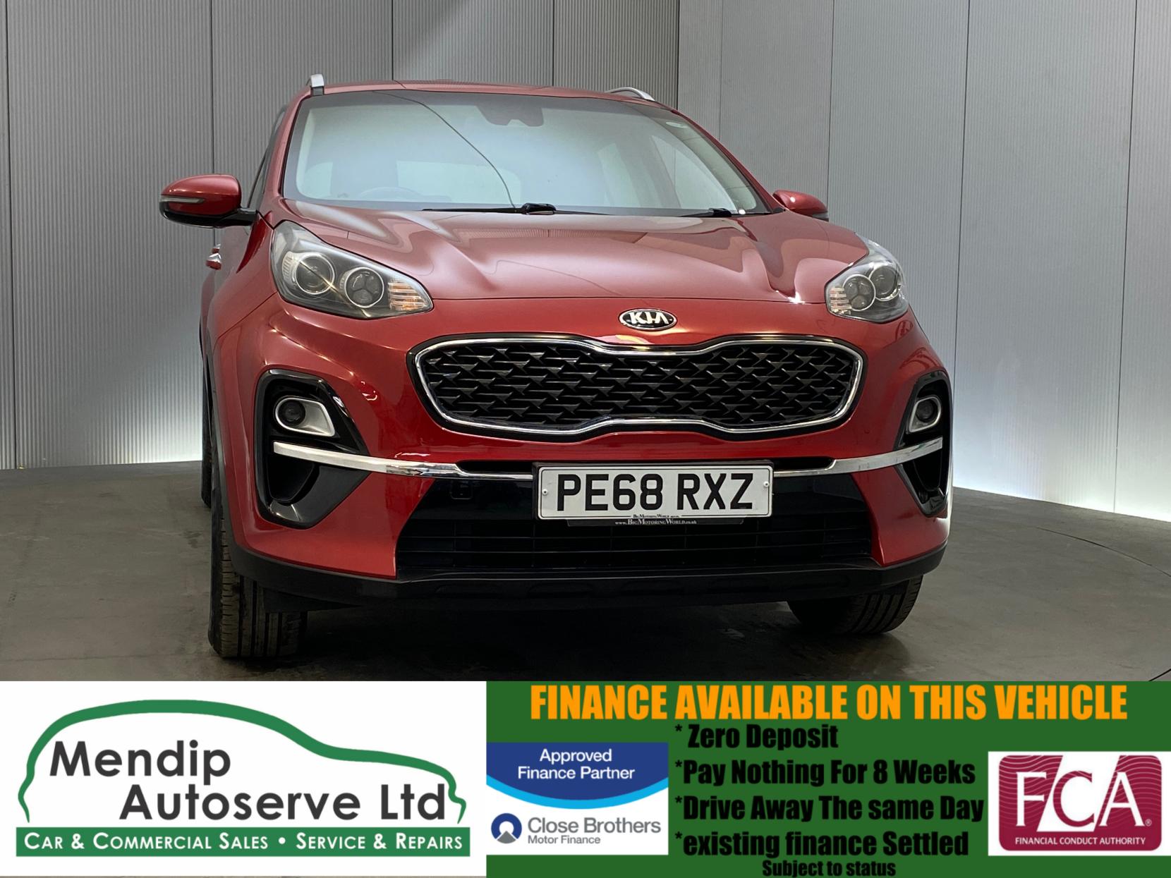 Kia Sportage 1.6 GDi 2 SUV 5dr Petrol Manual Euro 6 (s/s) (130 bhp)